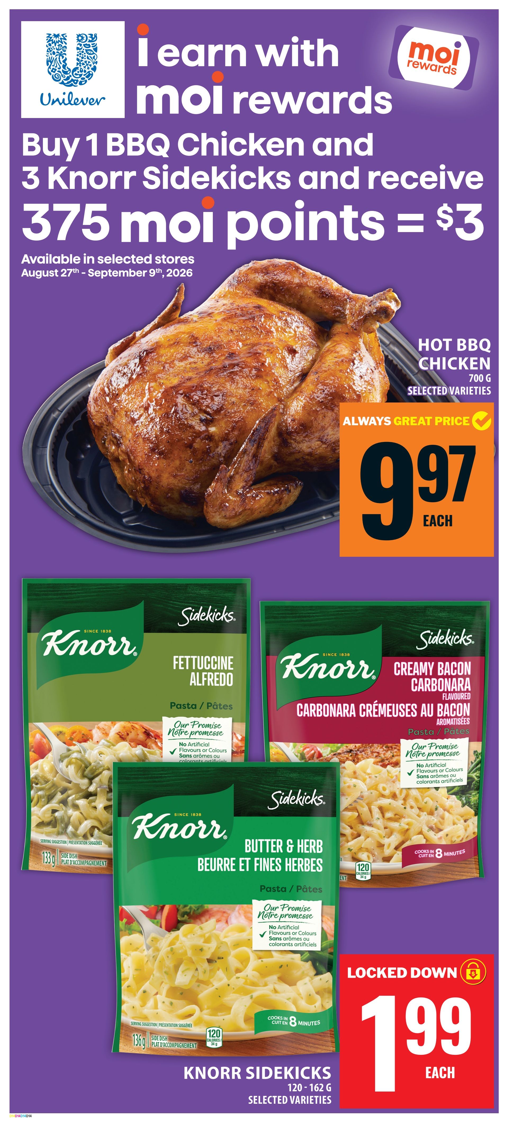 Food Basics Flyer August 27 to September 2