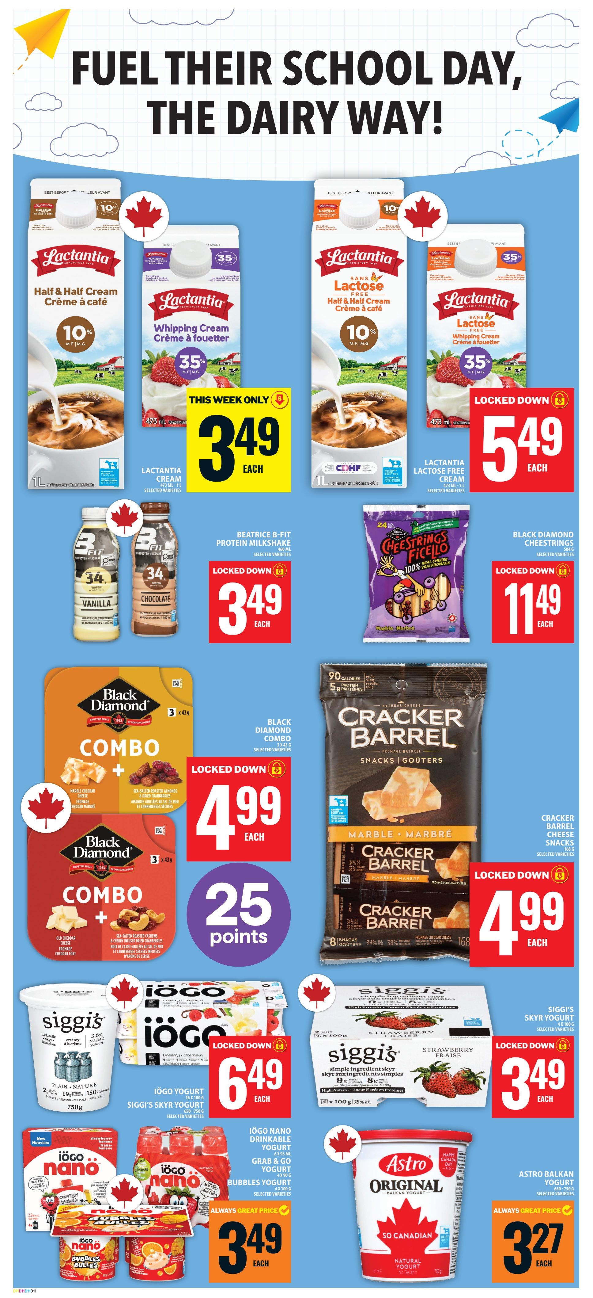 Food Basics Flyer August 27 to September 2