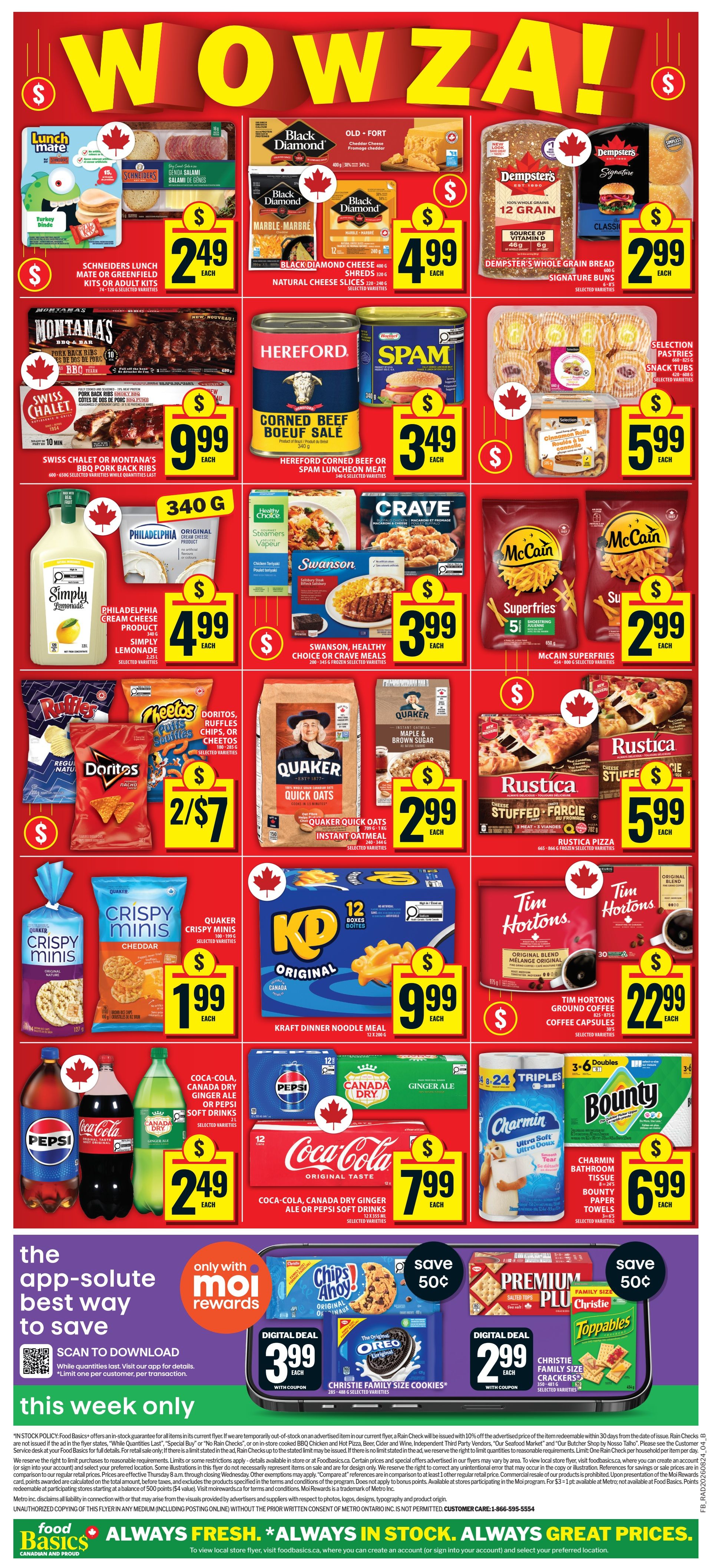 Food Basics Flyer August 27 to September 2