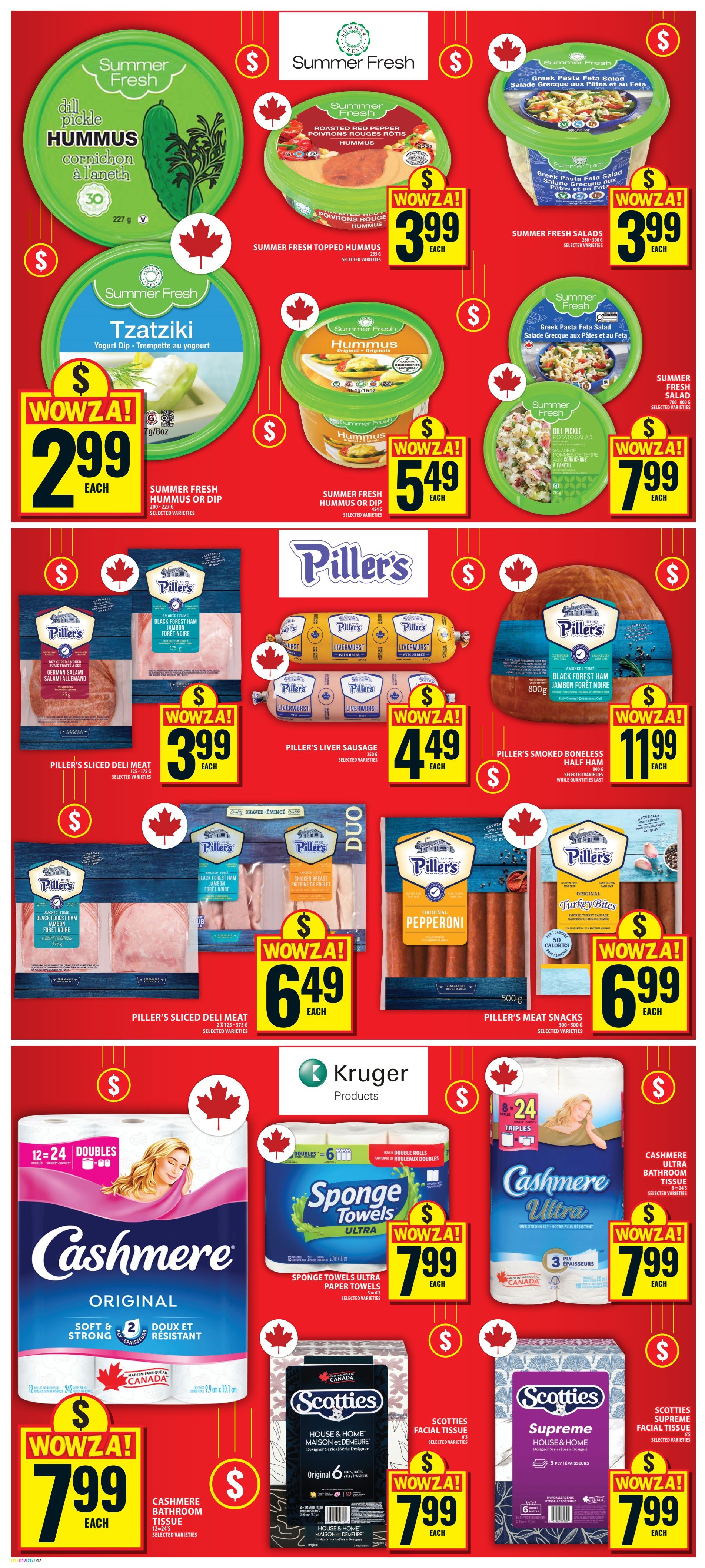 Food Basics Flyer August 27 to September 2