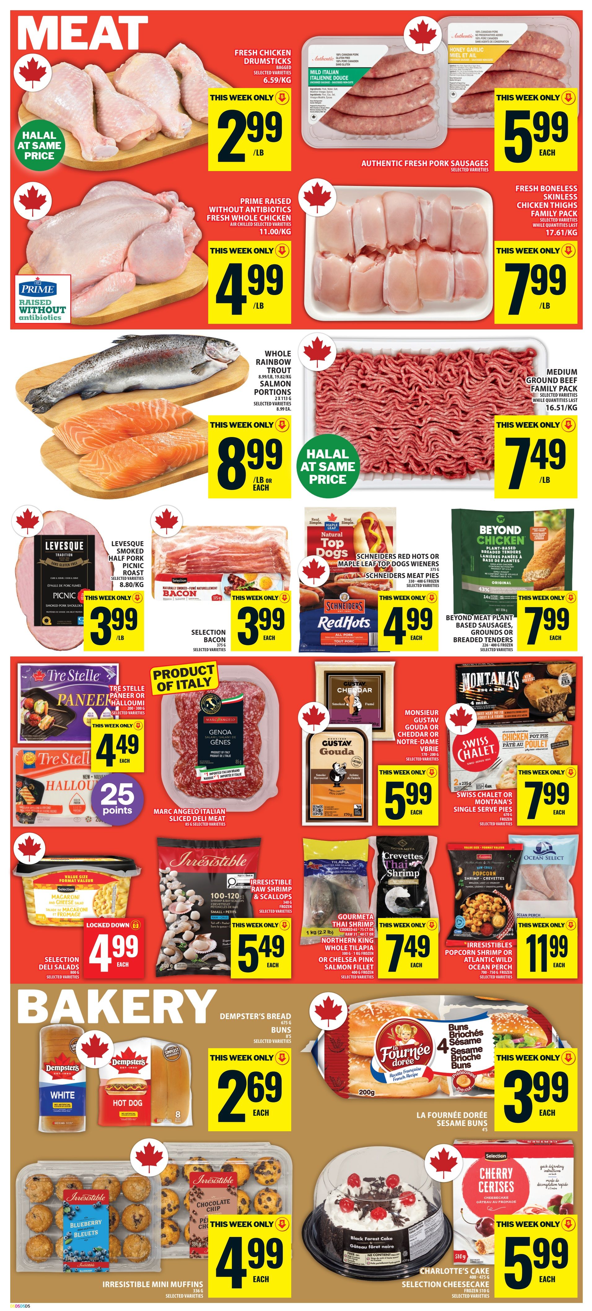 Food Basics Flyer August 27 to September 2