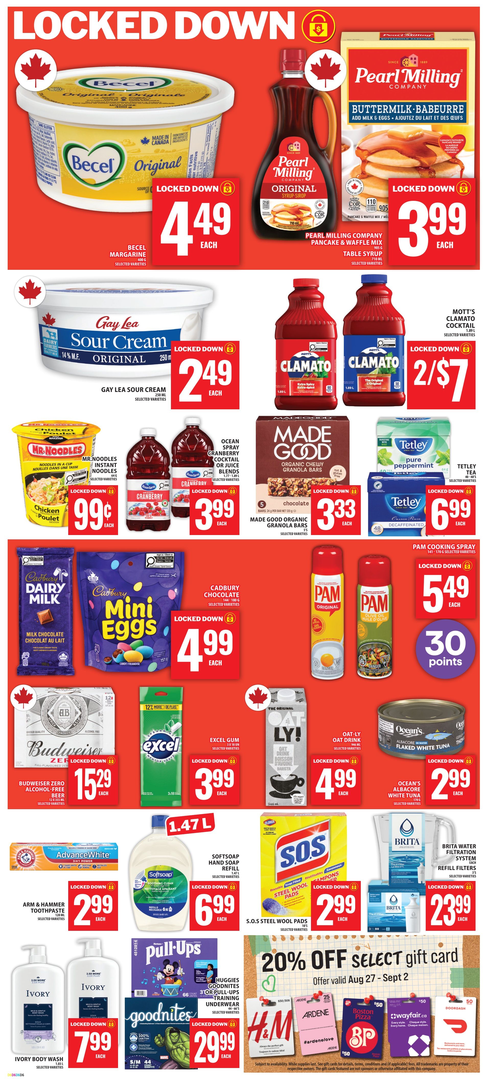 Food Basics Flyer August 27 to September 2
