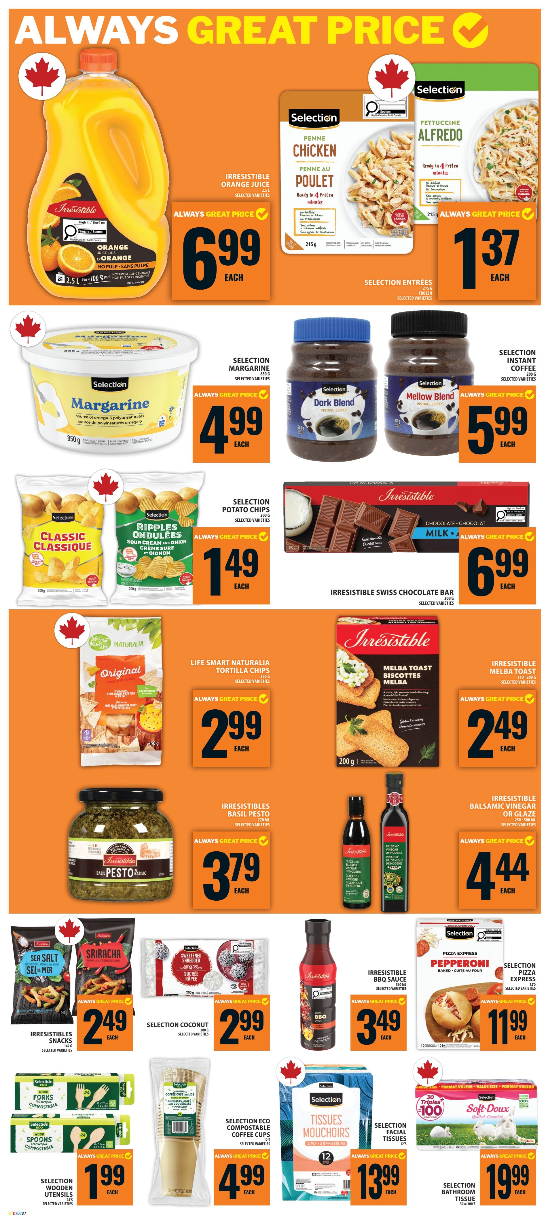 Food Basics Flyer August 27 to September 2