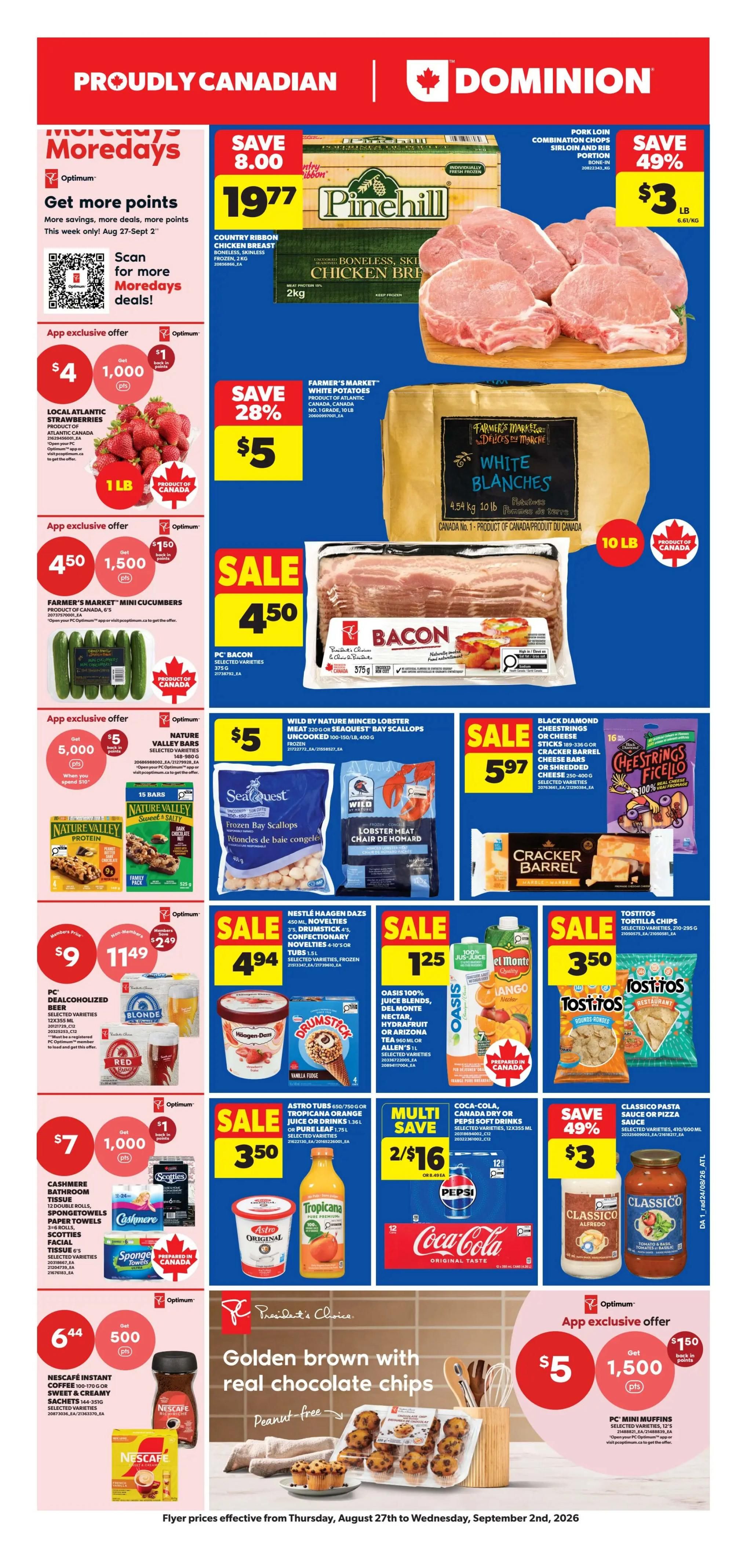 Dominion Flyer August 27 to September 2 