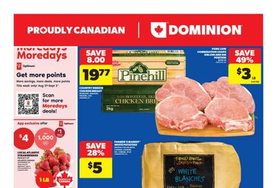 Dominion Flyer August 27 to September 2 