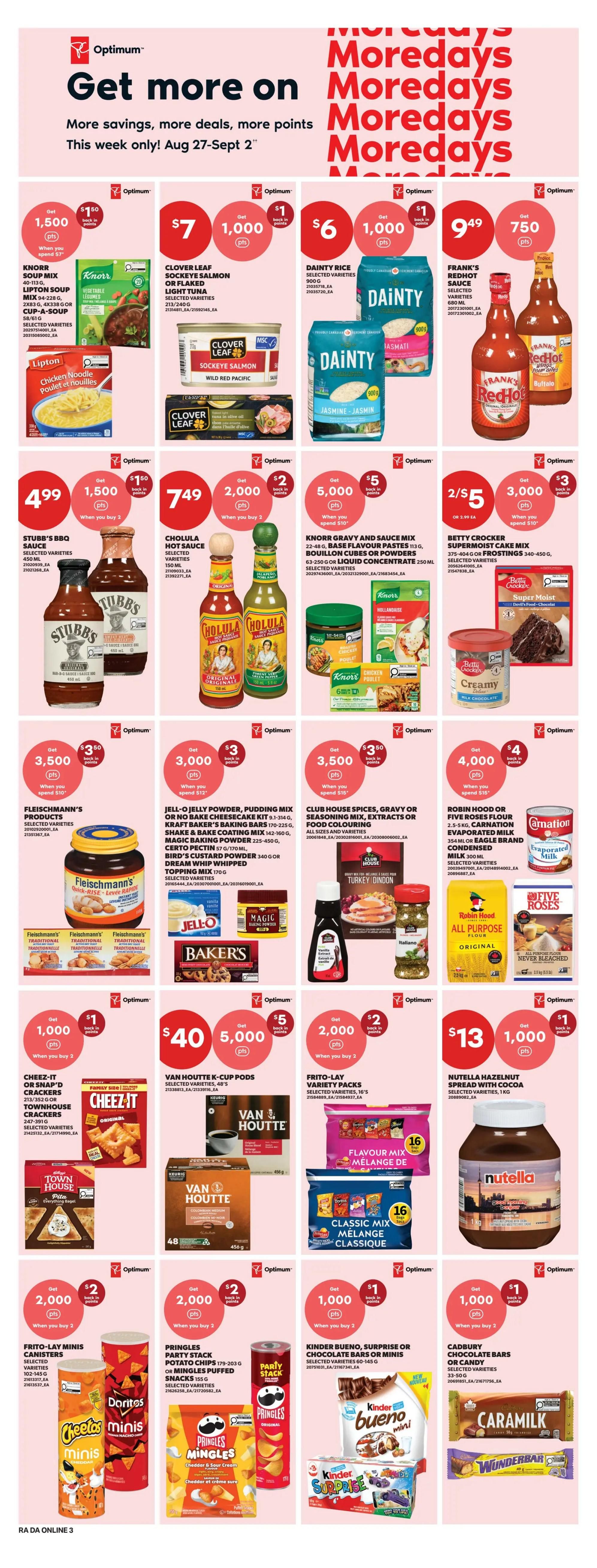 Dominion Flyer August 27 to September 2 