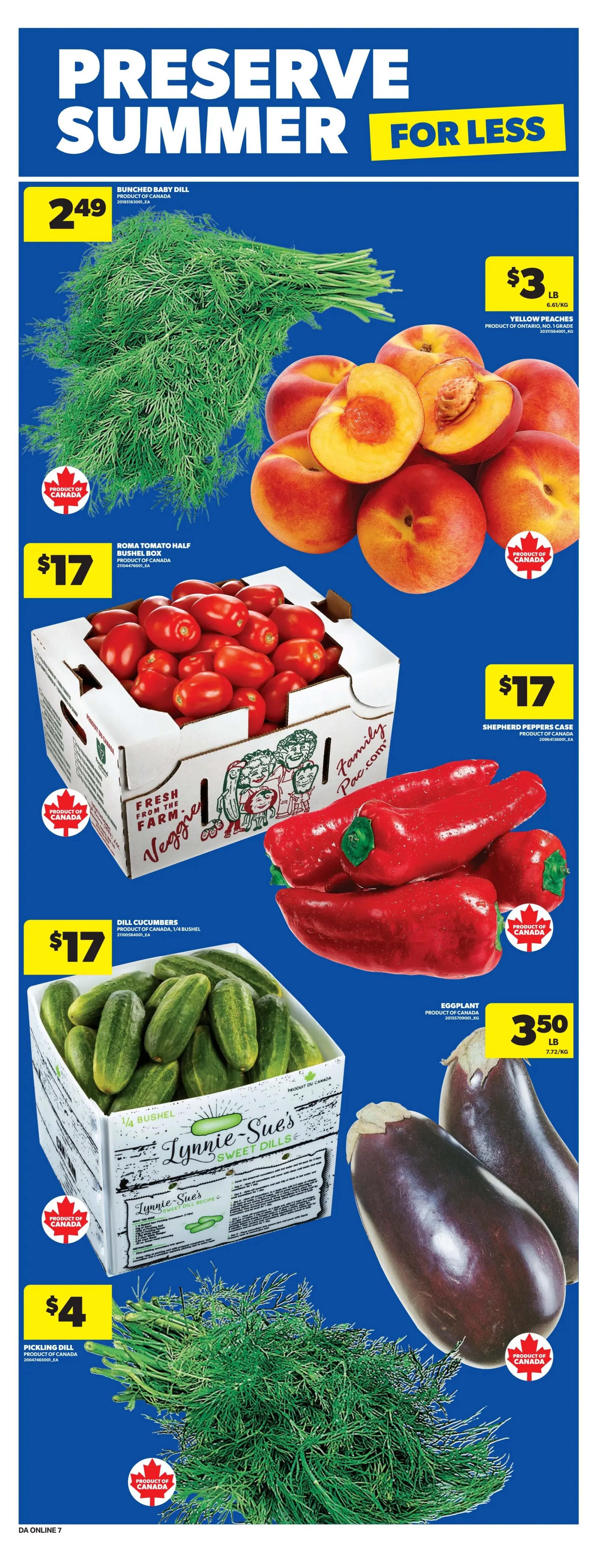 Dominion Flyer August 27 to September 2 