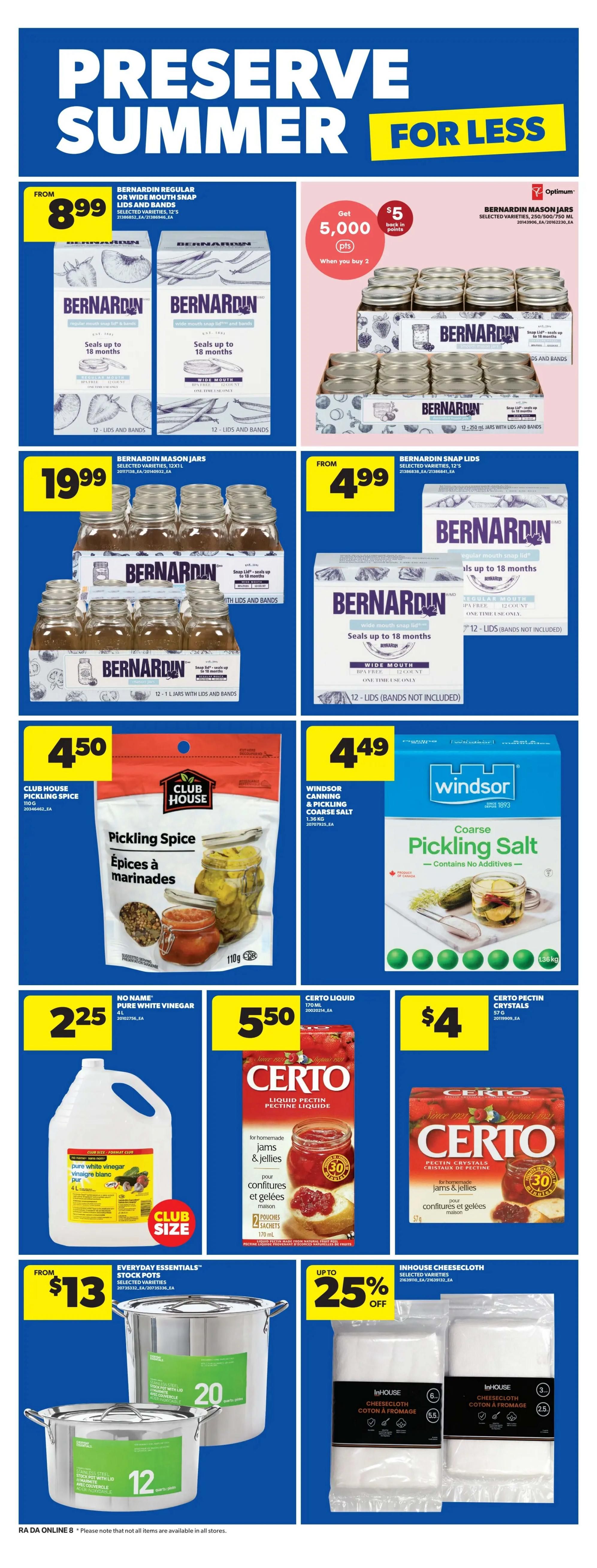 Dominion Flyer August 27 to September 2 