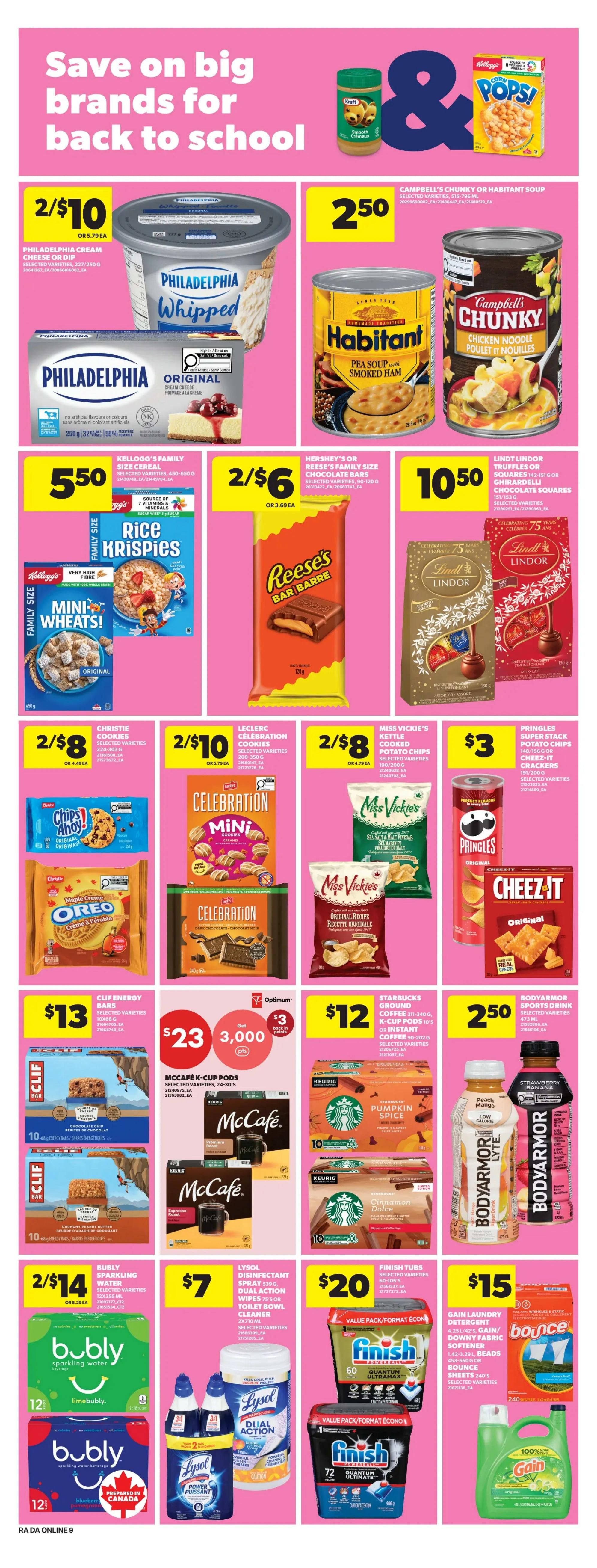 Dominion Flyer August 27 to September 2 