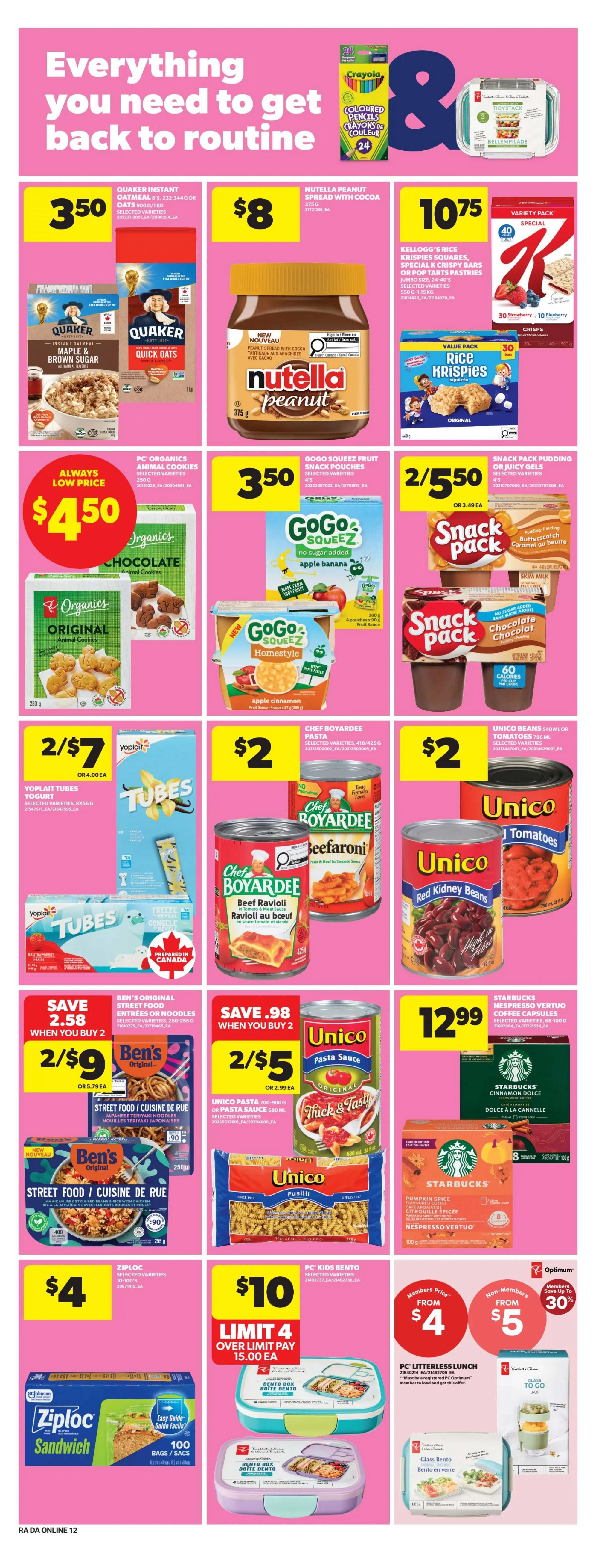 Dominion Flyer August 27 to September 2 