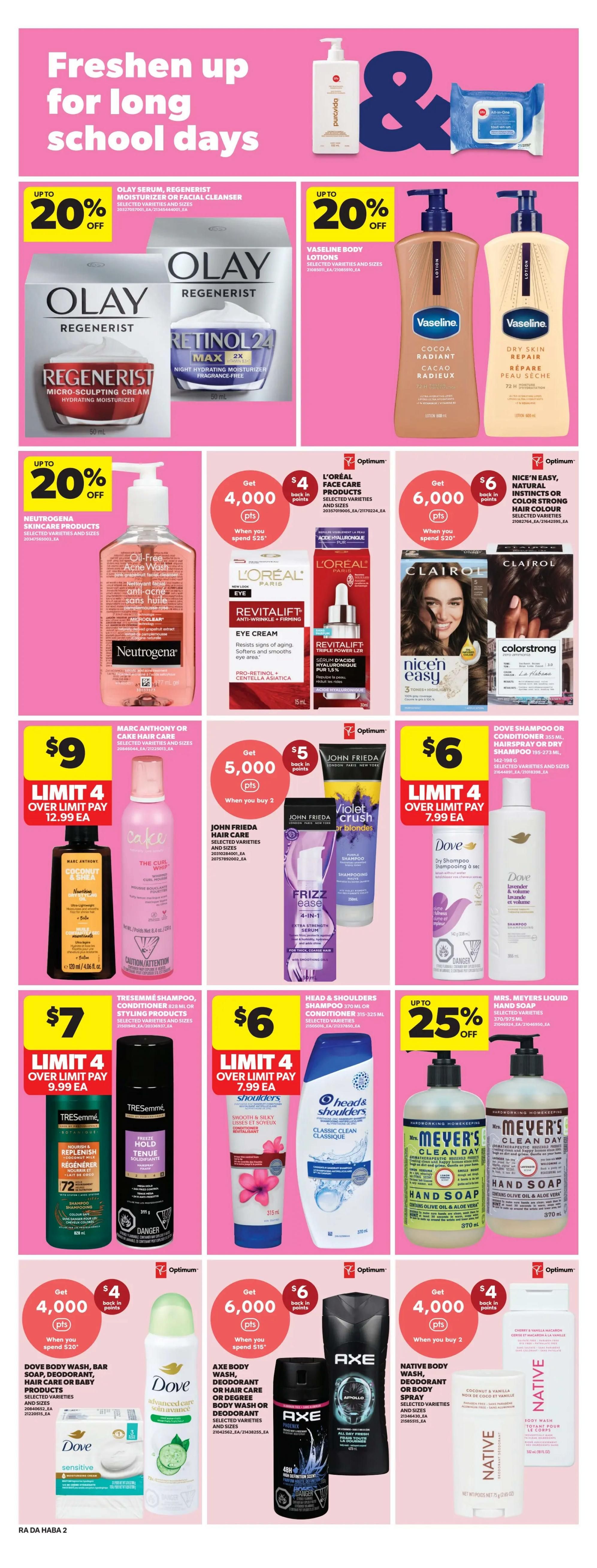 Dominion Flyer August 27 to September 2 