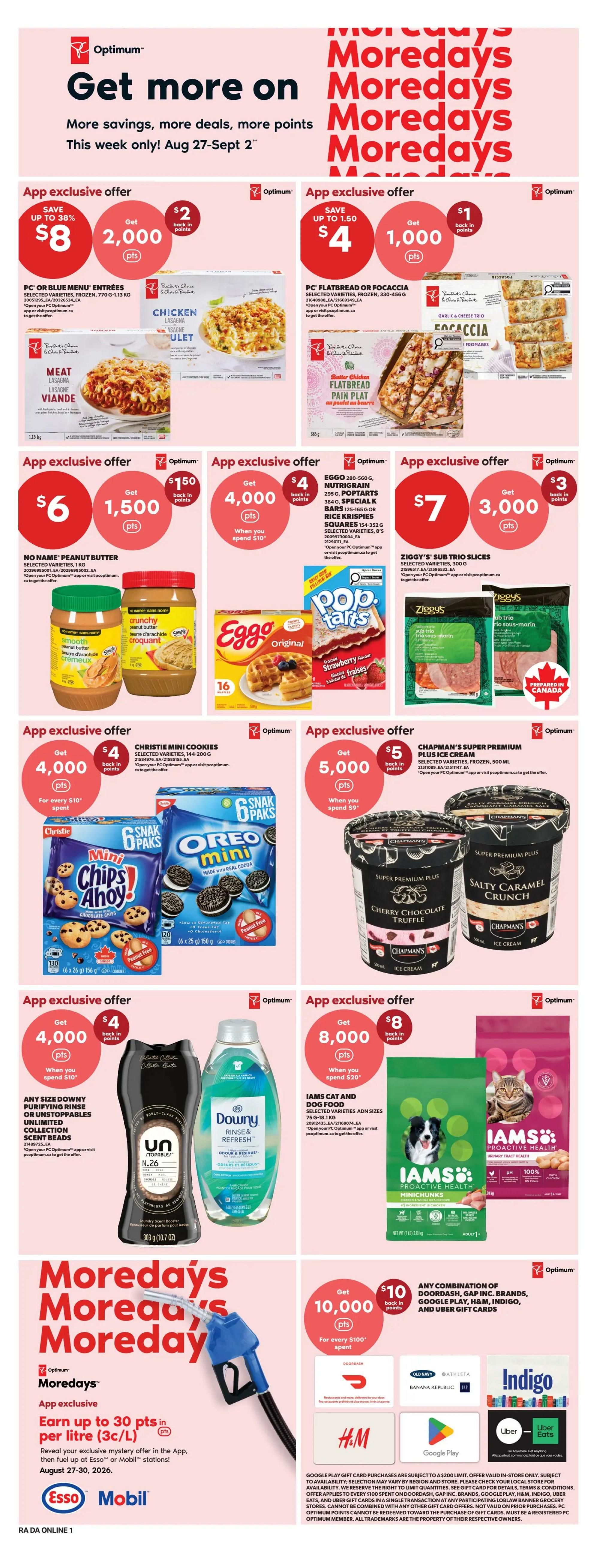 Dominion Flyer August 27 to September 2 