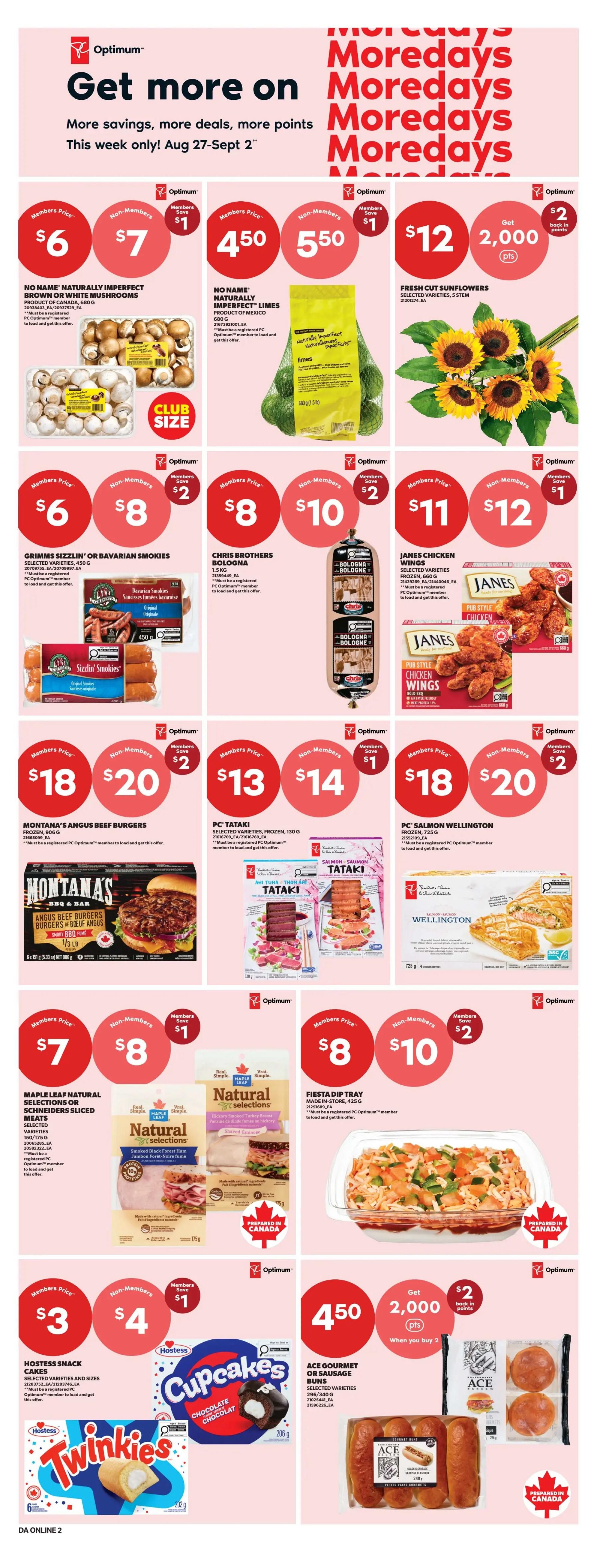 Dominion Flyer August 27 to September 2 