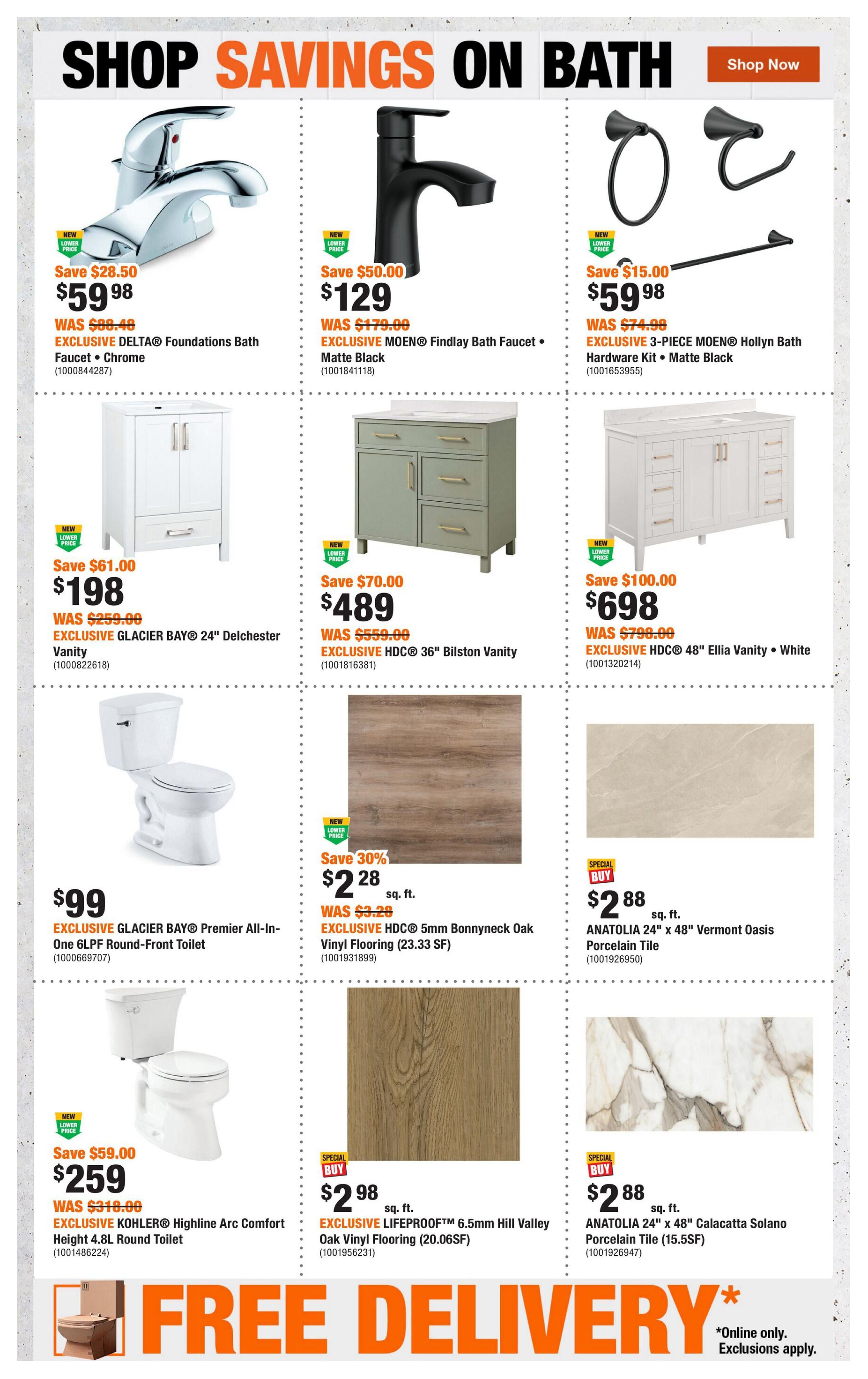 Home Depot (BC) Flyer August 27 to September 9