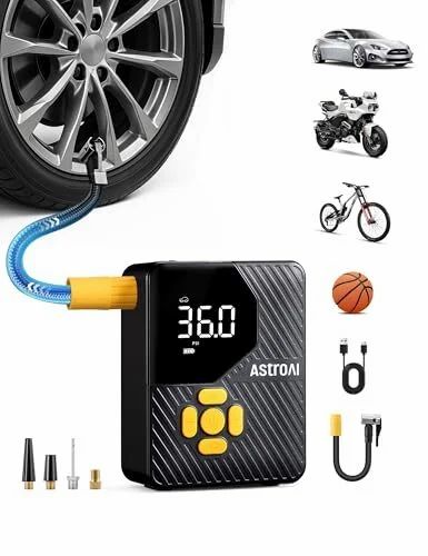 Amazon.ca: AstroAI L7 Mini Tire Inflator Drops to $29.98 (57% Off) Amazon.ca: AstroAI L7 Mini Tire Inflator Drops to $29.98 (57% Off)