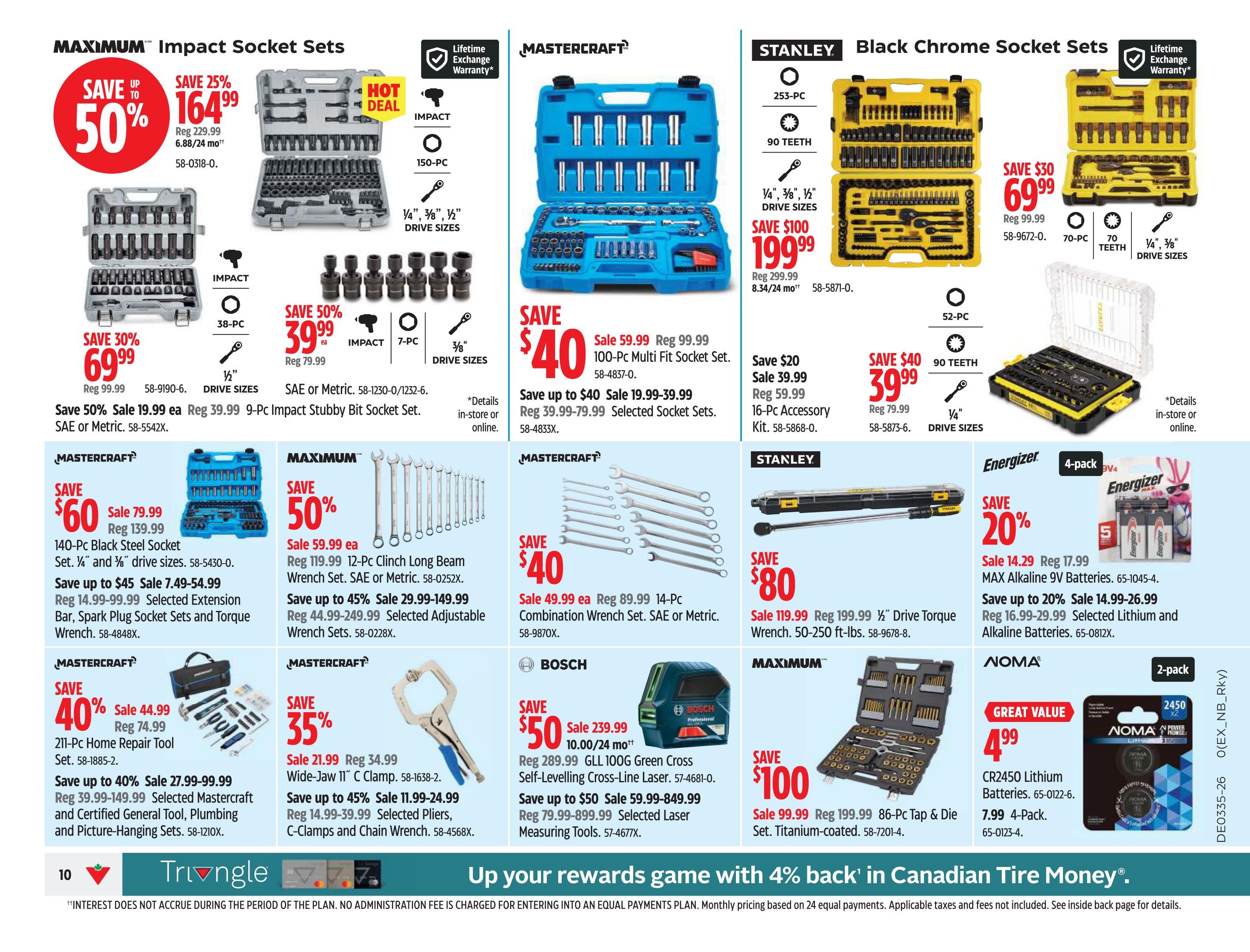 Canadian Tire (ON) Flyer August 28 to September 3