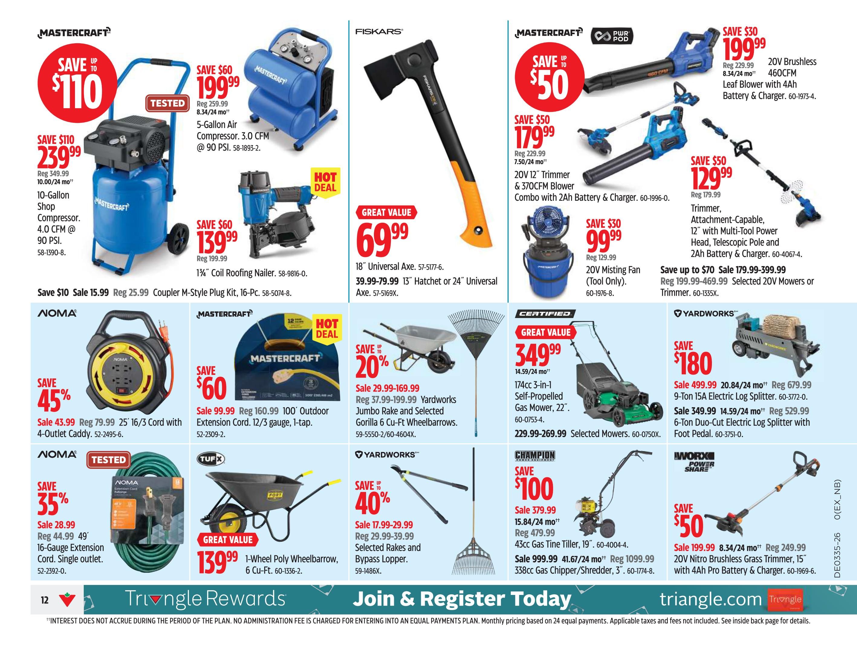 Canadian Tire (ON) Flyer August 28 to September 3
