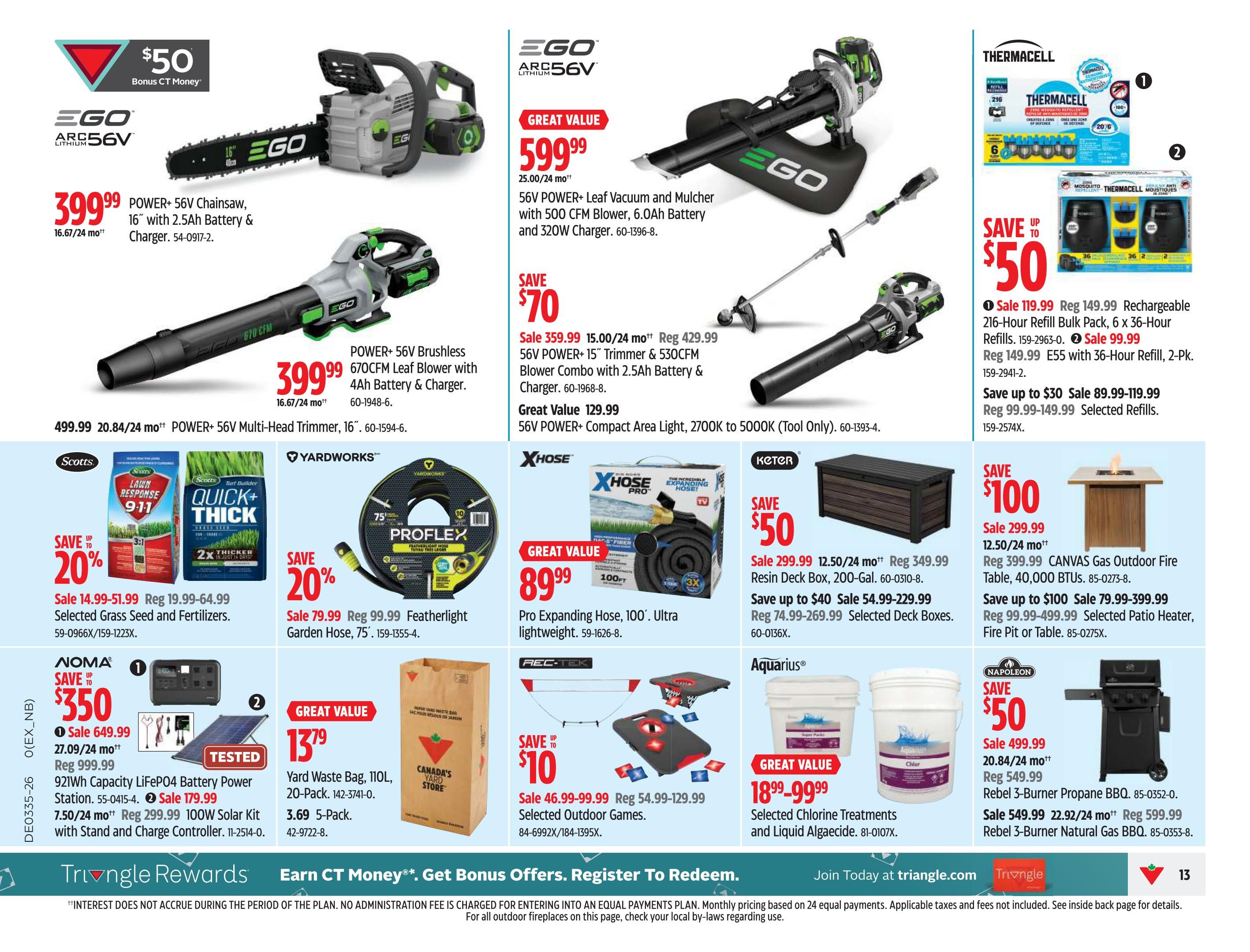 Canadian Tire (ON) Flyer August 28 to September 3