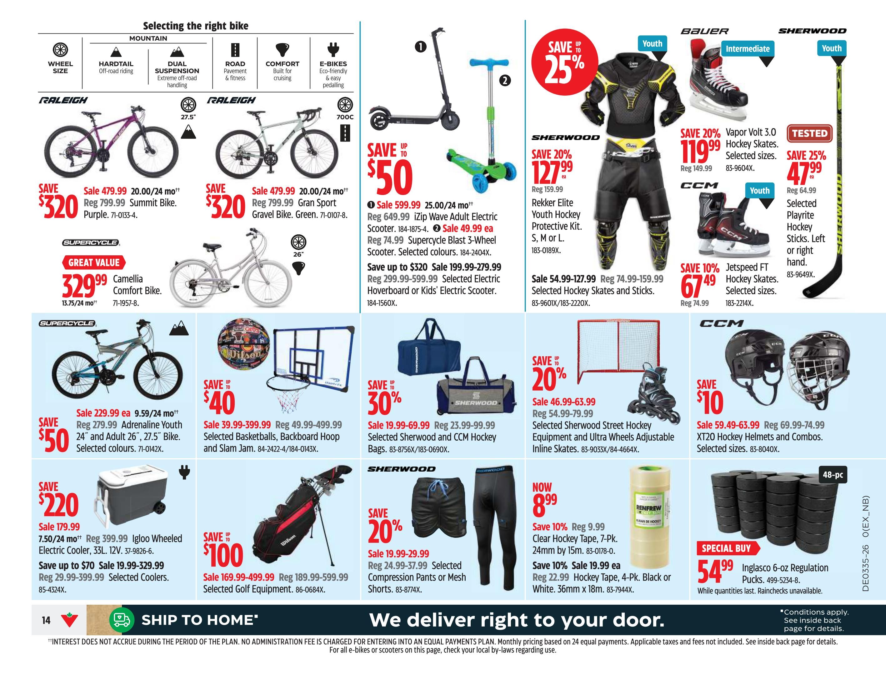 Canadian Tire (ON) Flyer August 28 to September 3