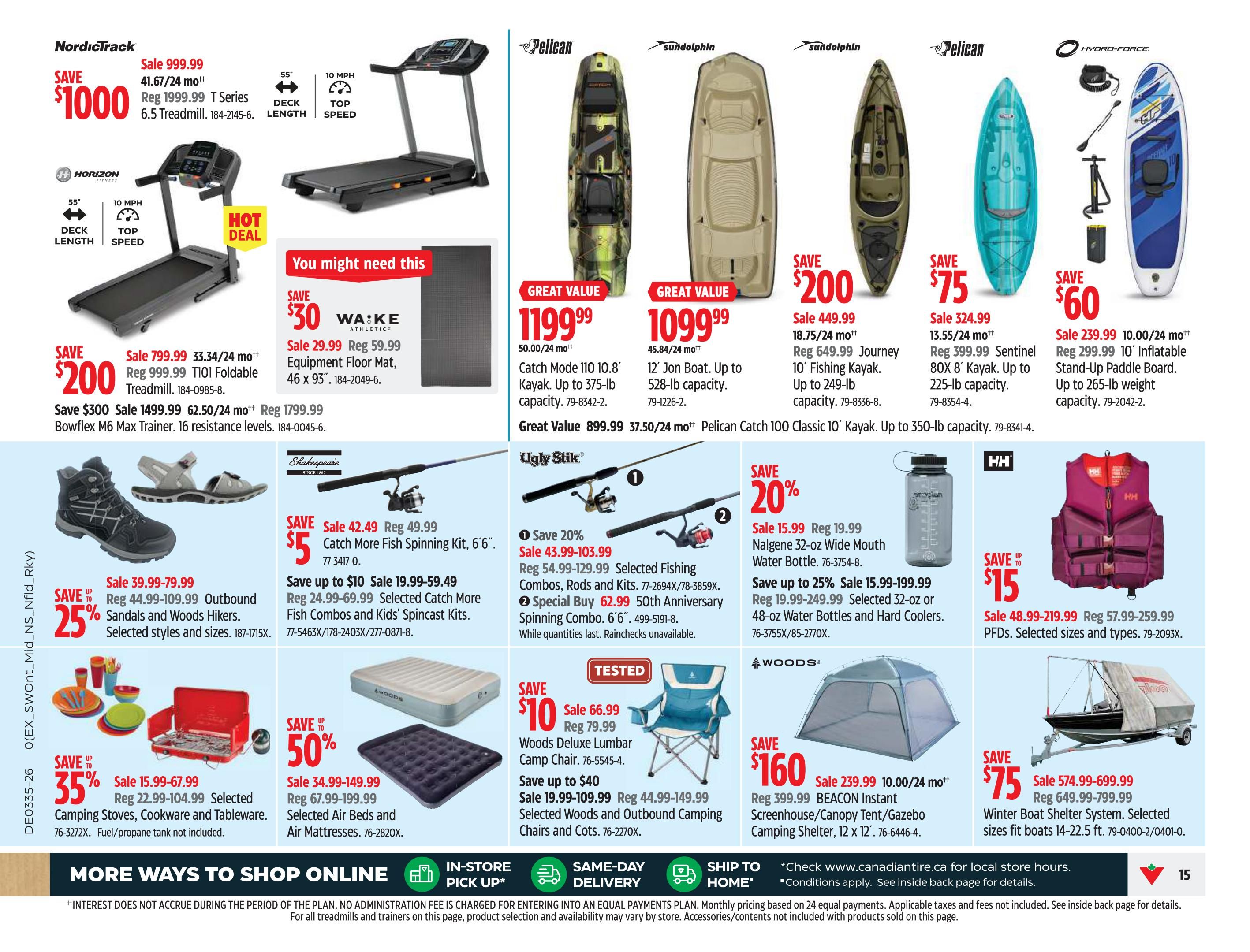 Canadian Tire (ON) Flyer August 28 to September 3