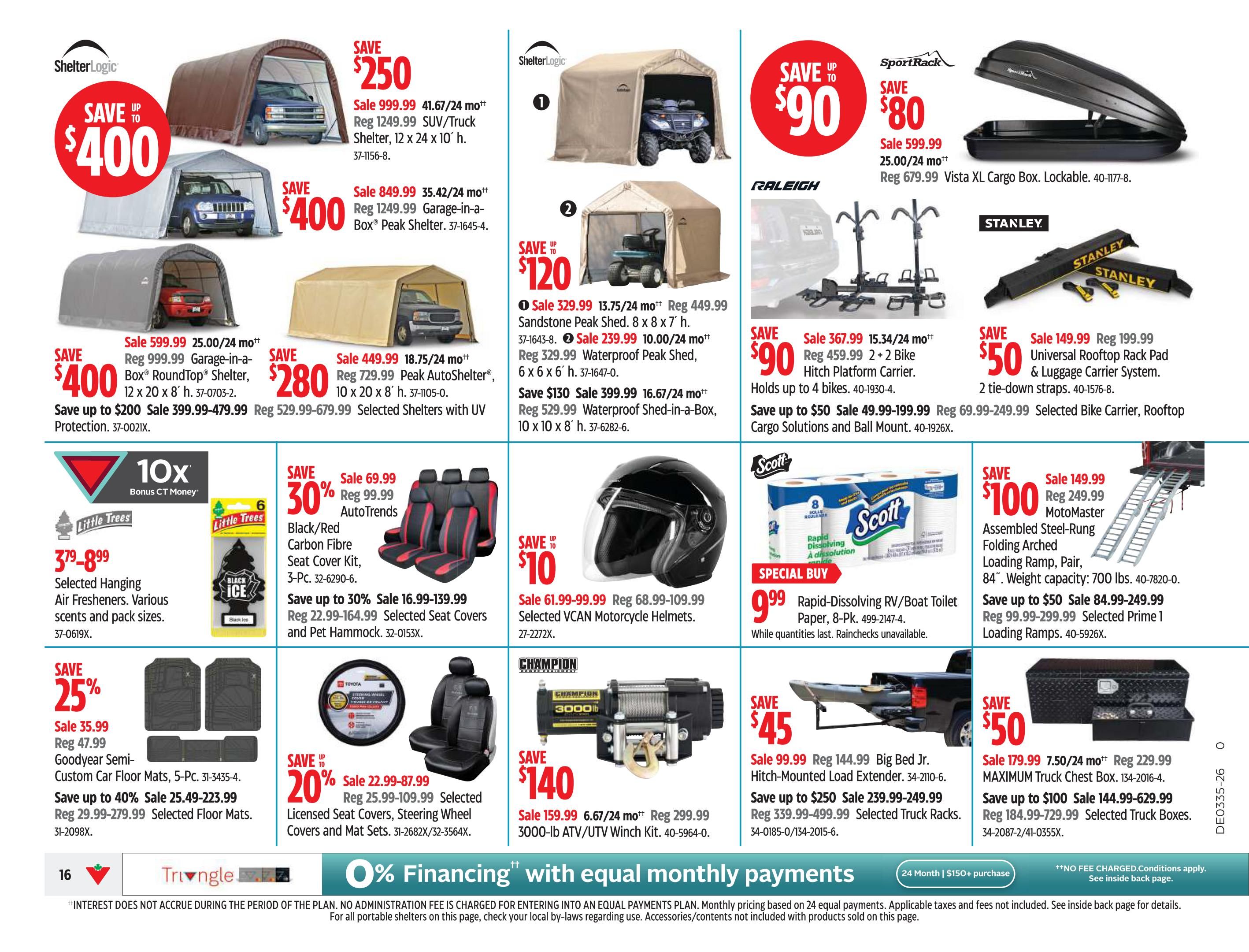 Canadian Tire (ON) Flyer August 28 to September 3