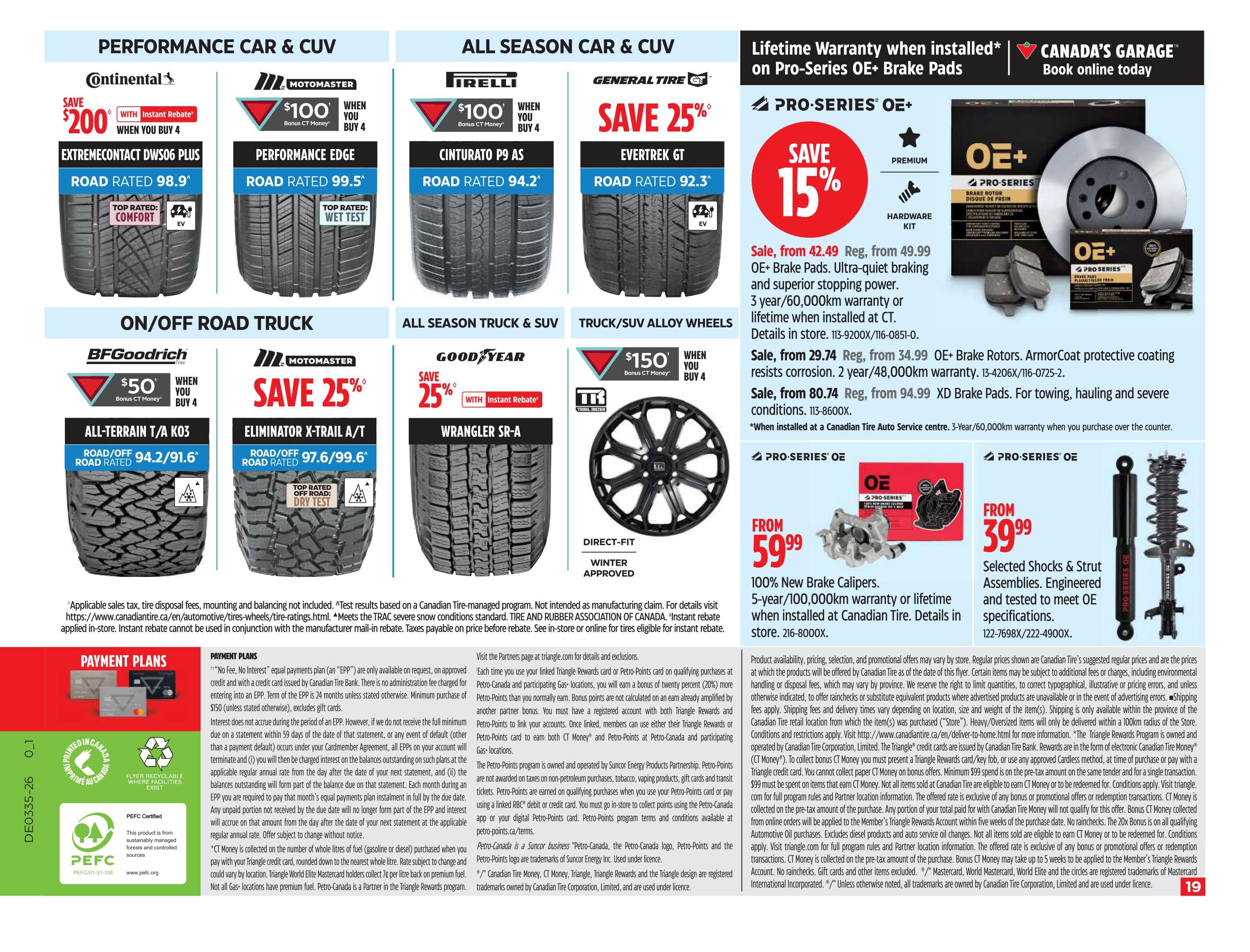 Canadian Tire (ON) Flyer August 28 to September 3