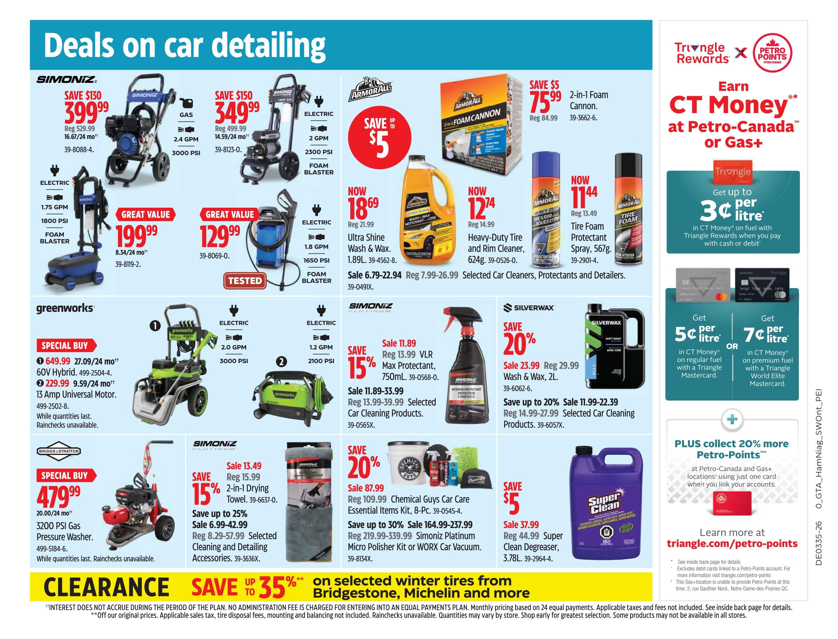 Canadian Tire (ON) Flyer August 28 to September 3