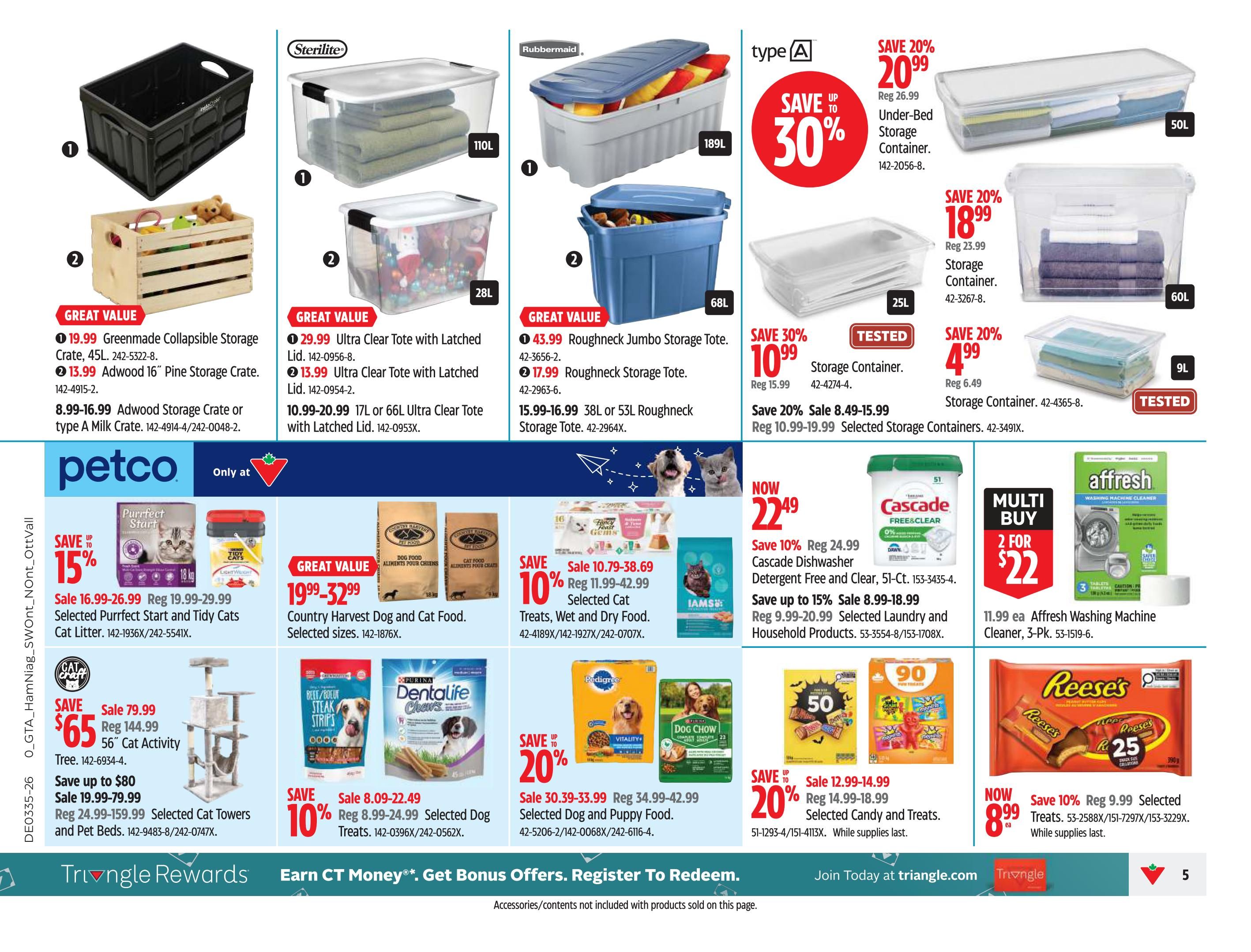 Canadian Tire (ON) Flyer August 28 to September 3
