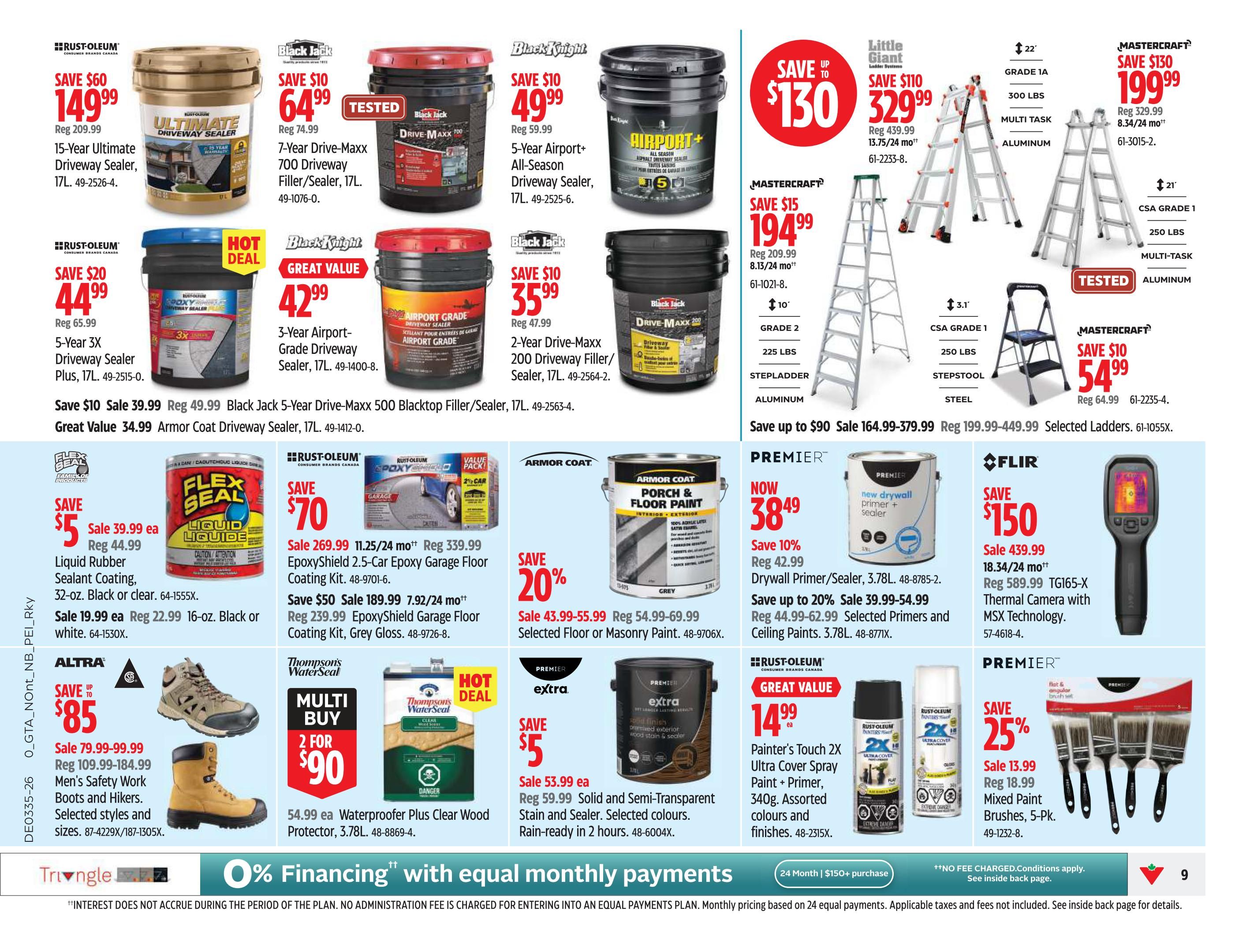 Canadian Tire (ON) Flyer August 28 to September 3