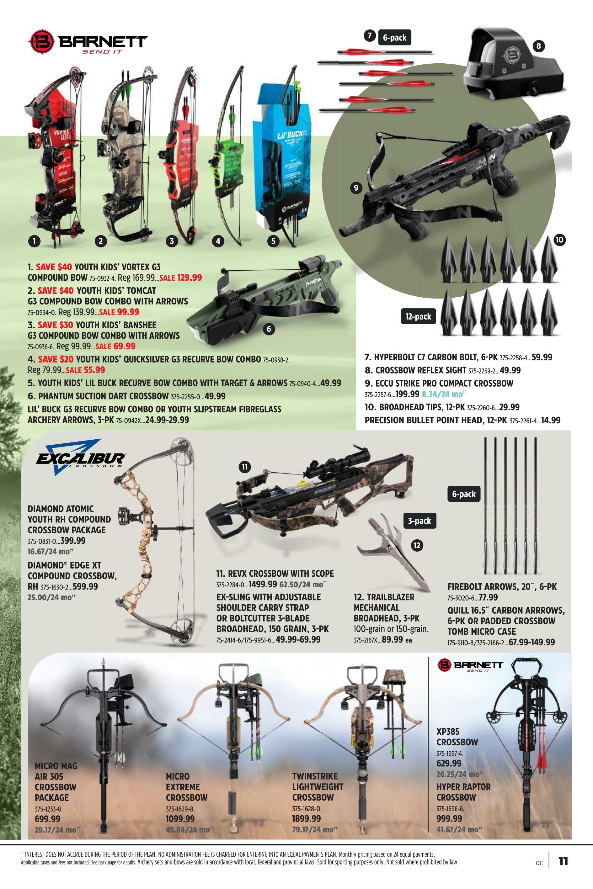 Canadian Tire The Outsider Catalogue August 28 to September 17