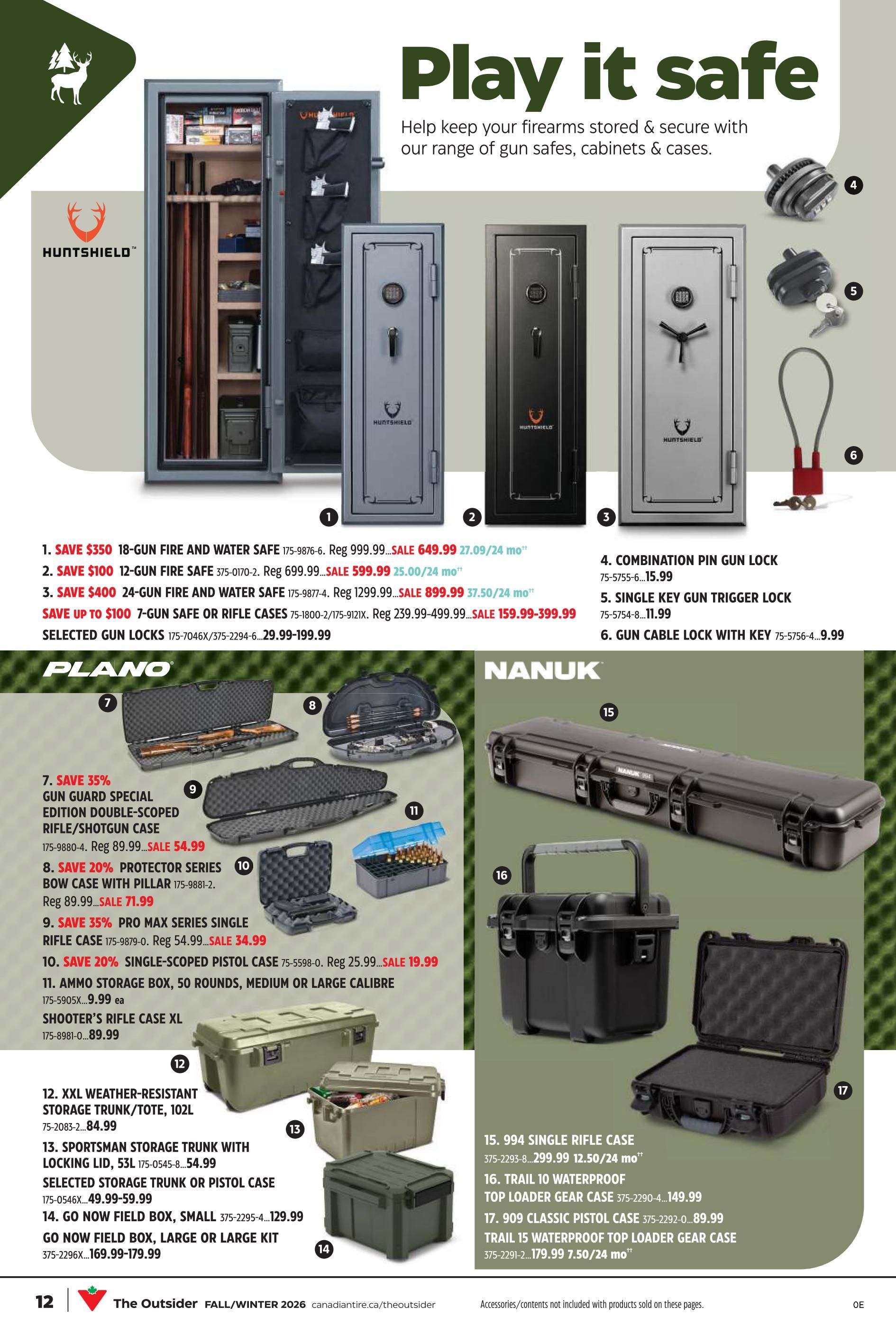 Canadian Tire The Outsider Catalogue August 28 to September 17