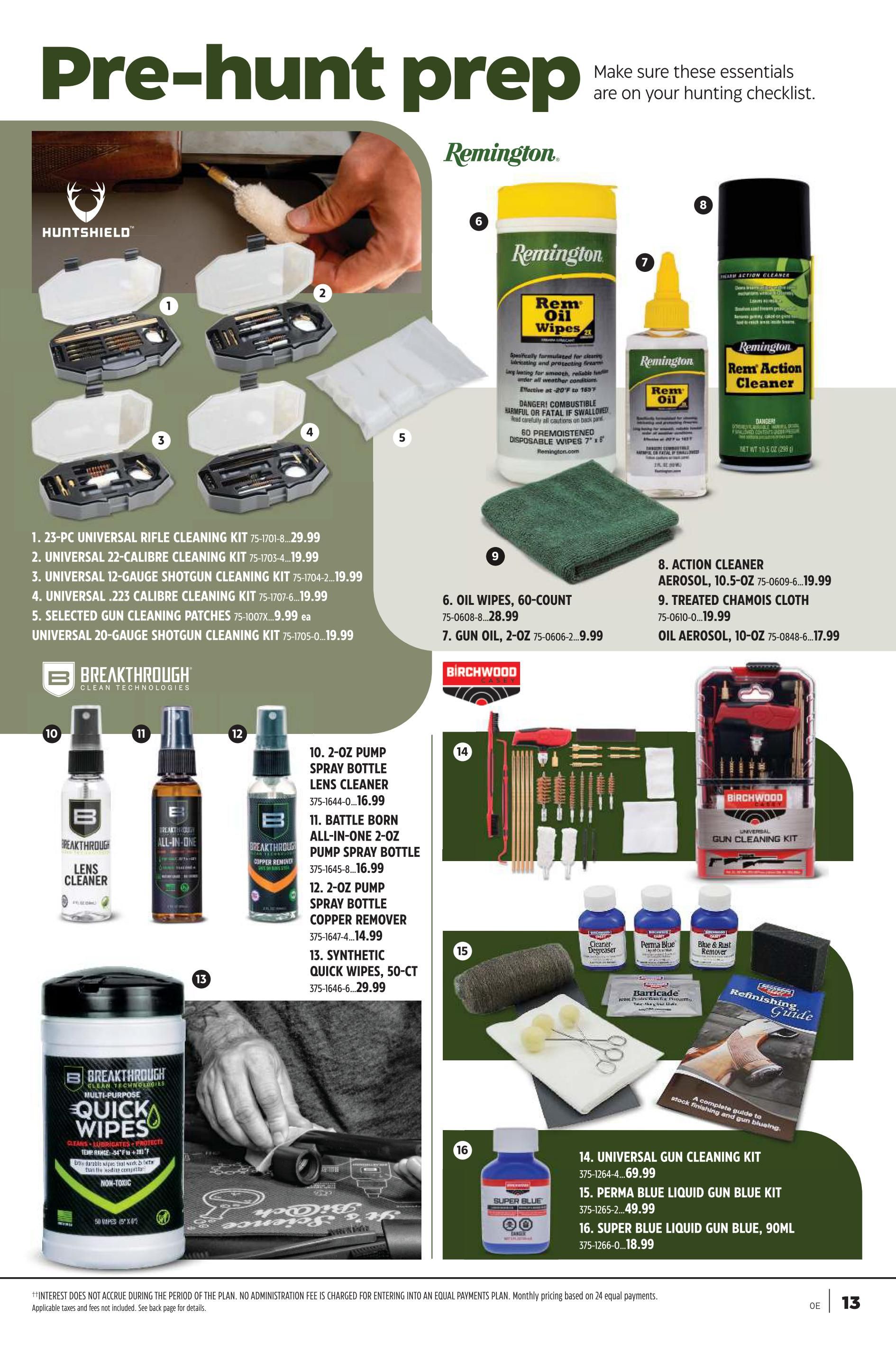 Canadian Tire The Outsider Catalogue August 28 to September 17