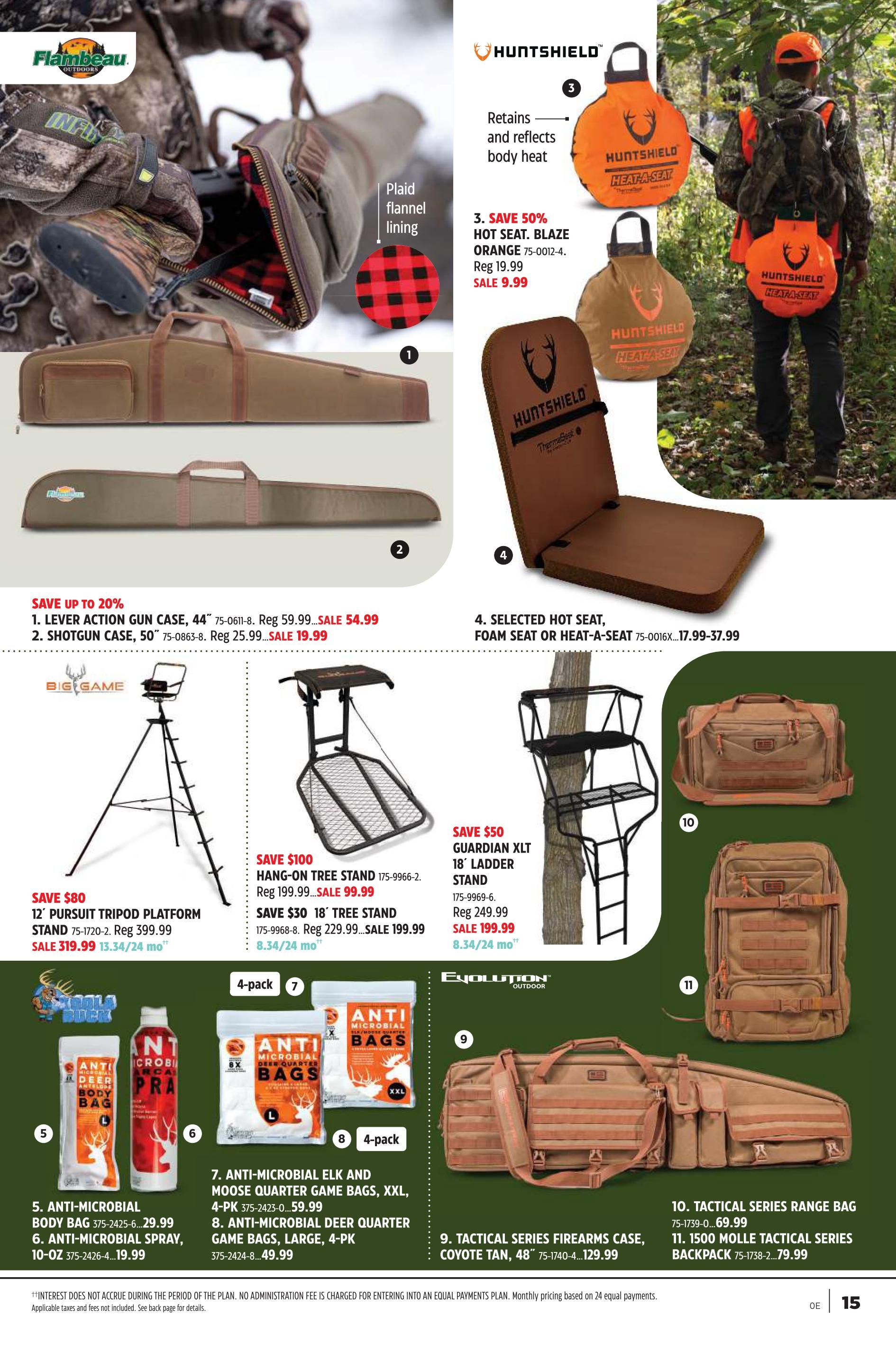 Canadian Tire The Outsider Catalogue August 28 to September 17