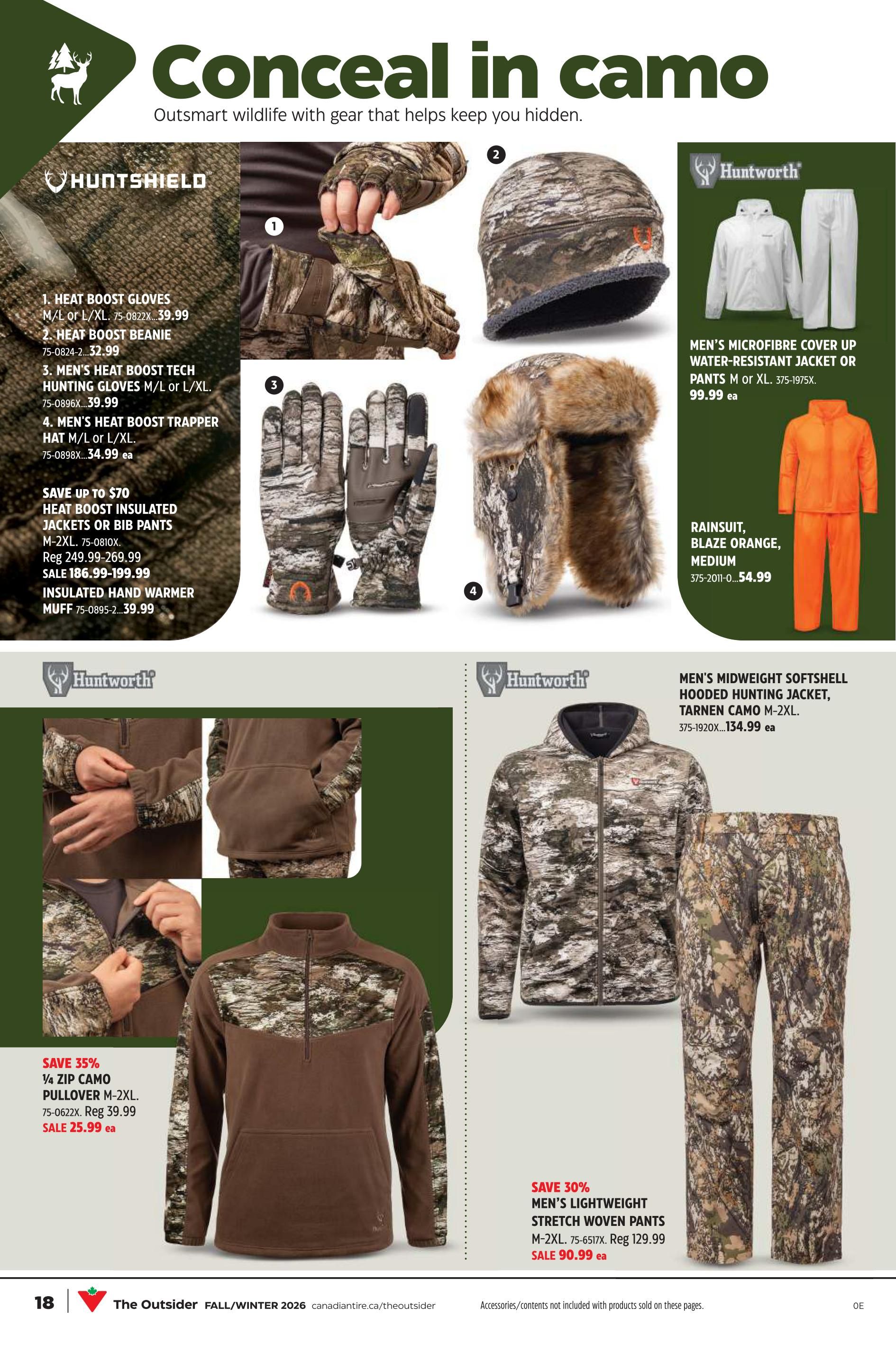 Canadian Tire The Outsider Catalogue August 28 to September 17