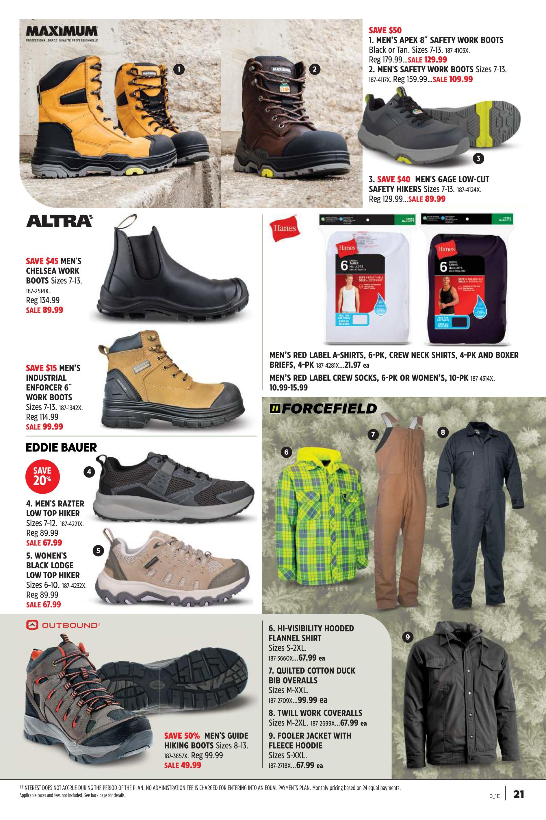Canadian Tire The Outsider Catalogue August 28 to September 17