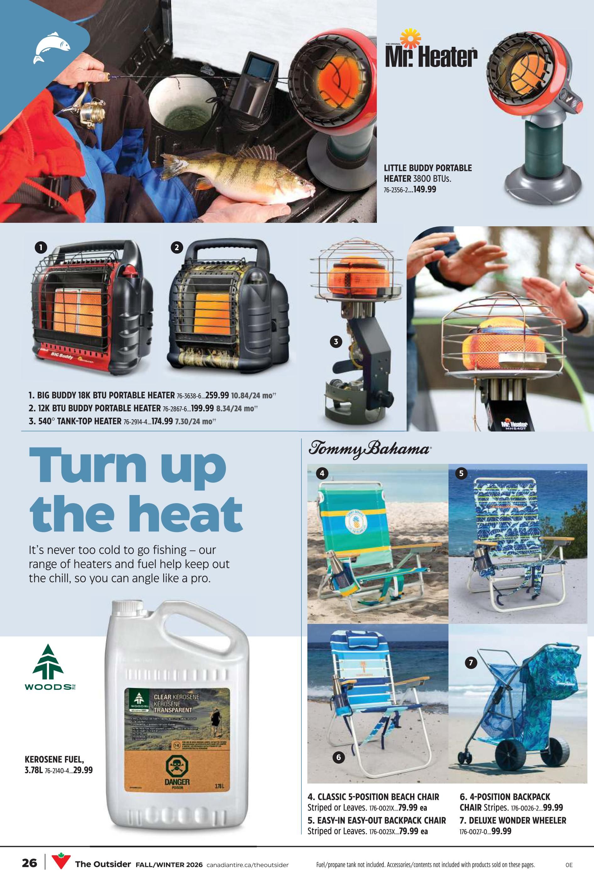 Canadian Tire The Outsider Catalogue August 28 to September 17