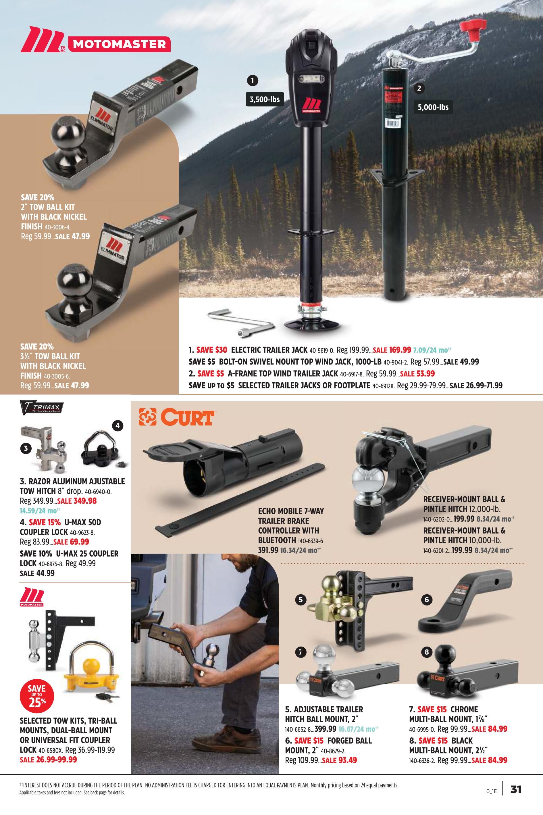 Canadian Tire The Outsider Catalogue August 28 to September 17