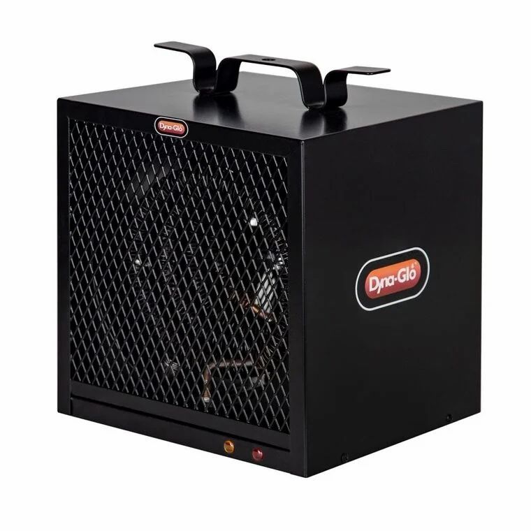 Home Depot: **CLEARANCE** $28.78 - Dyna-Glo Pro 240 volt 4800 watt garage heater HOME DEPOT Sherway Gardens location