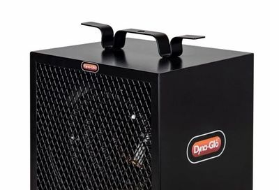 Home Depot: **CLEARANCE** $28.78 - Dyna-Glo Pro 240 volt 4800 watt garage heater HOME DEPOT Sherway Gardens location