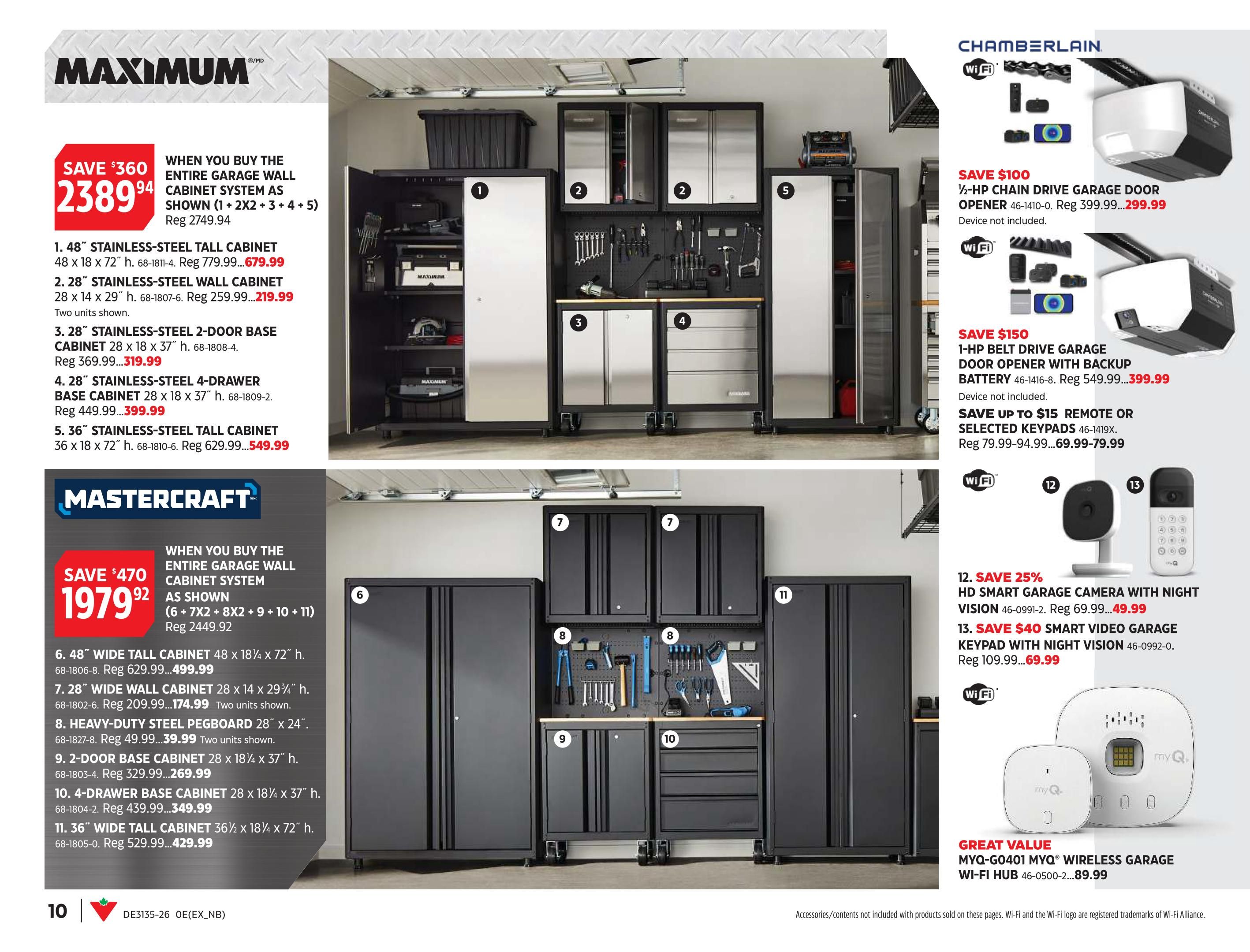 Canadian Tire The Ultimate Tool Guide August 28 to September 17