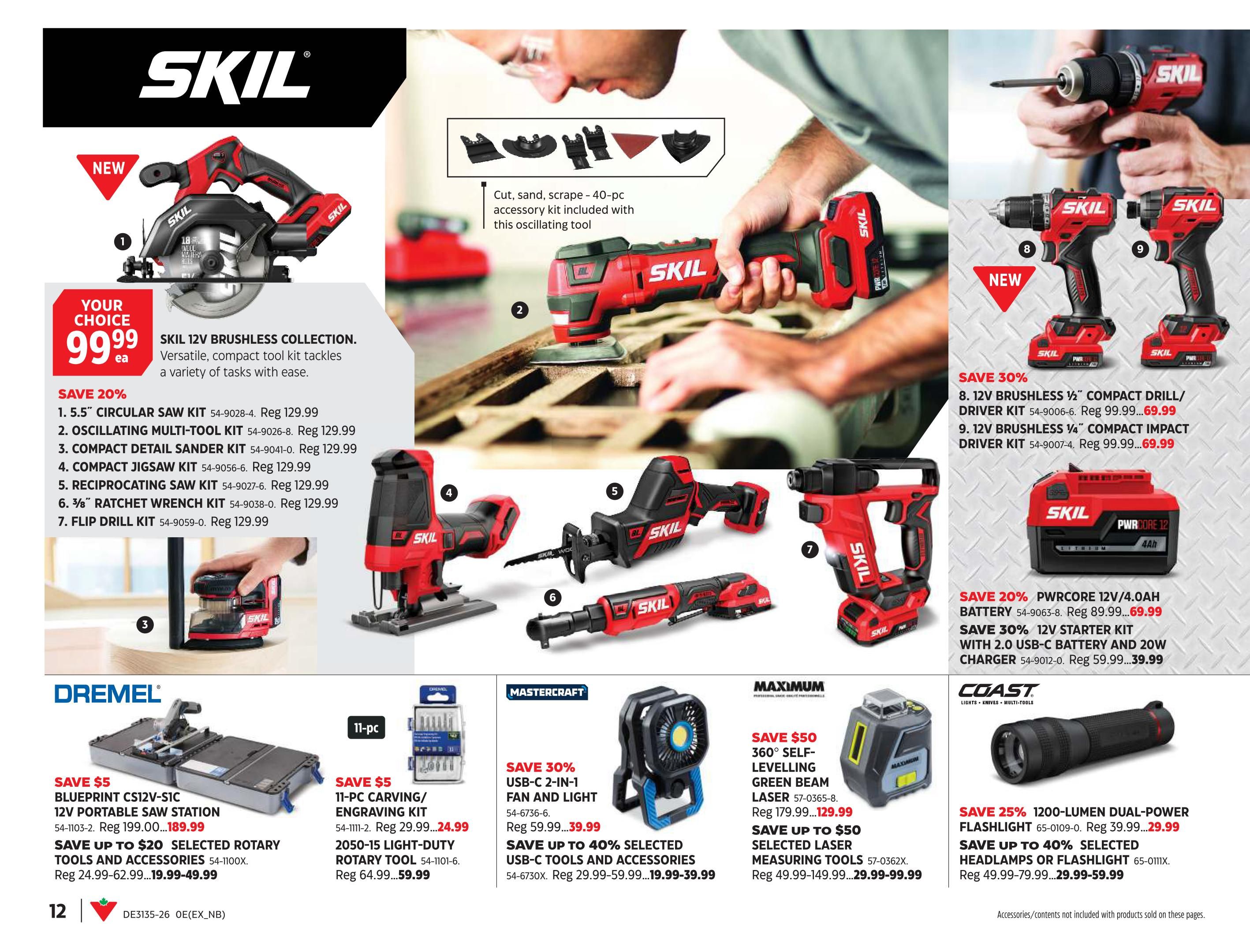 Canadian Tire The Ultimate Tool Guide August 28 to September 17