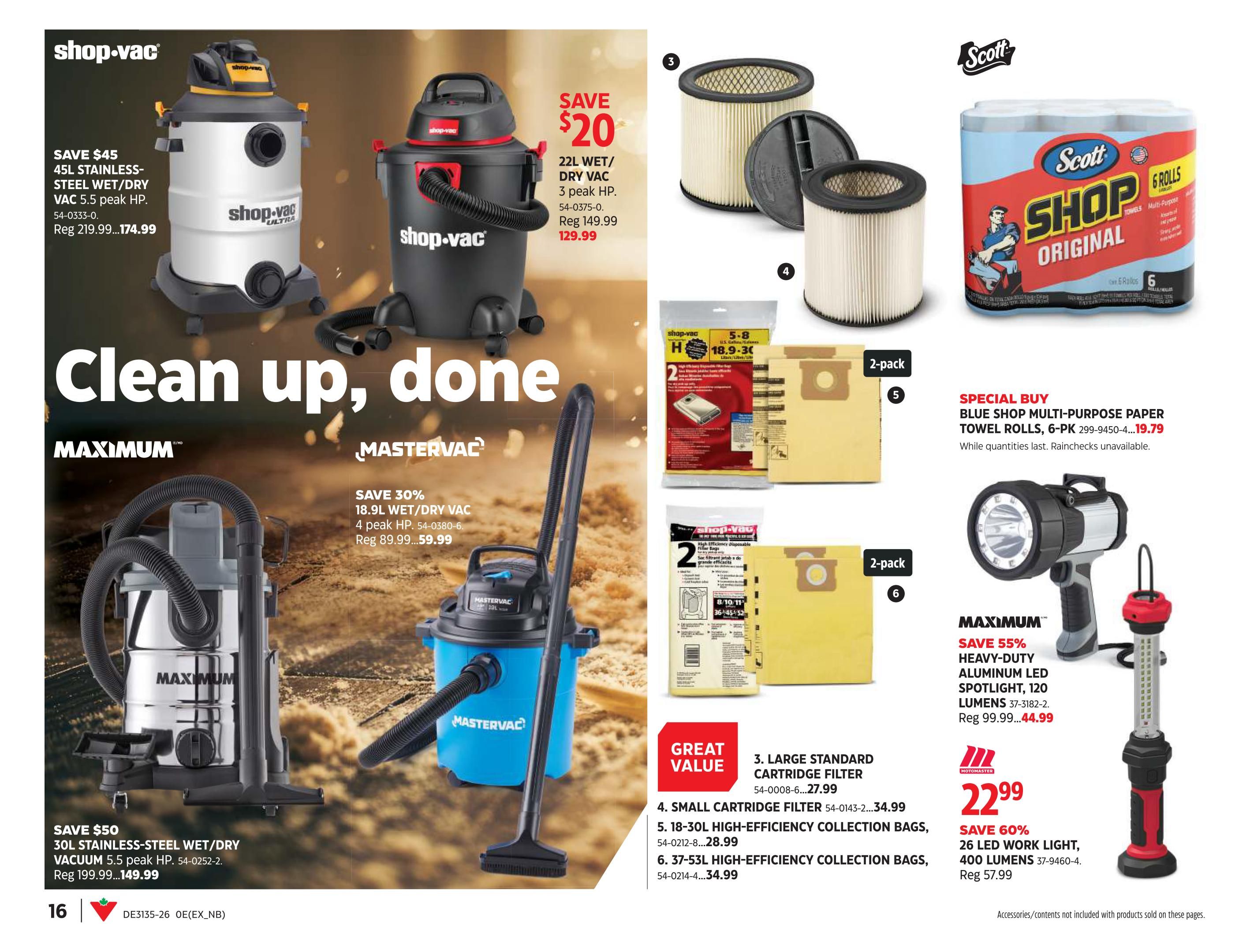 Canadian Tire The Ultimate Tool Guide August 28 to September 17