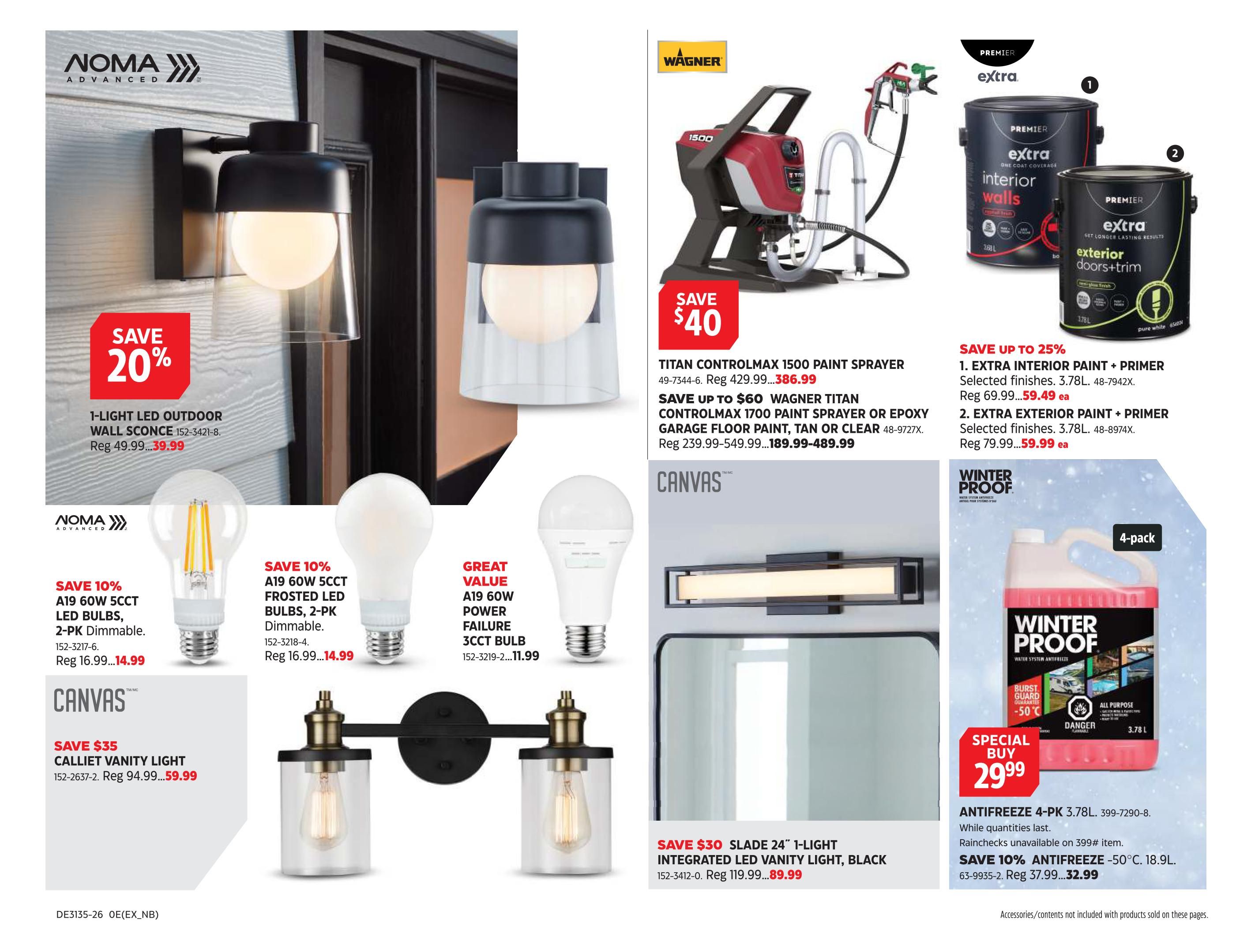 Canadian Tire The Ultimate Tool Guide August 28 to September 17