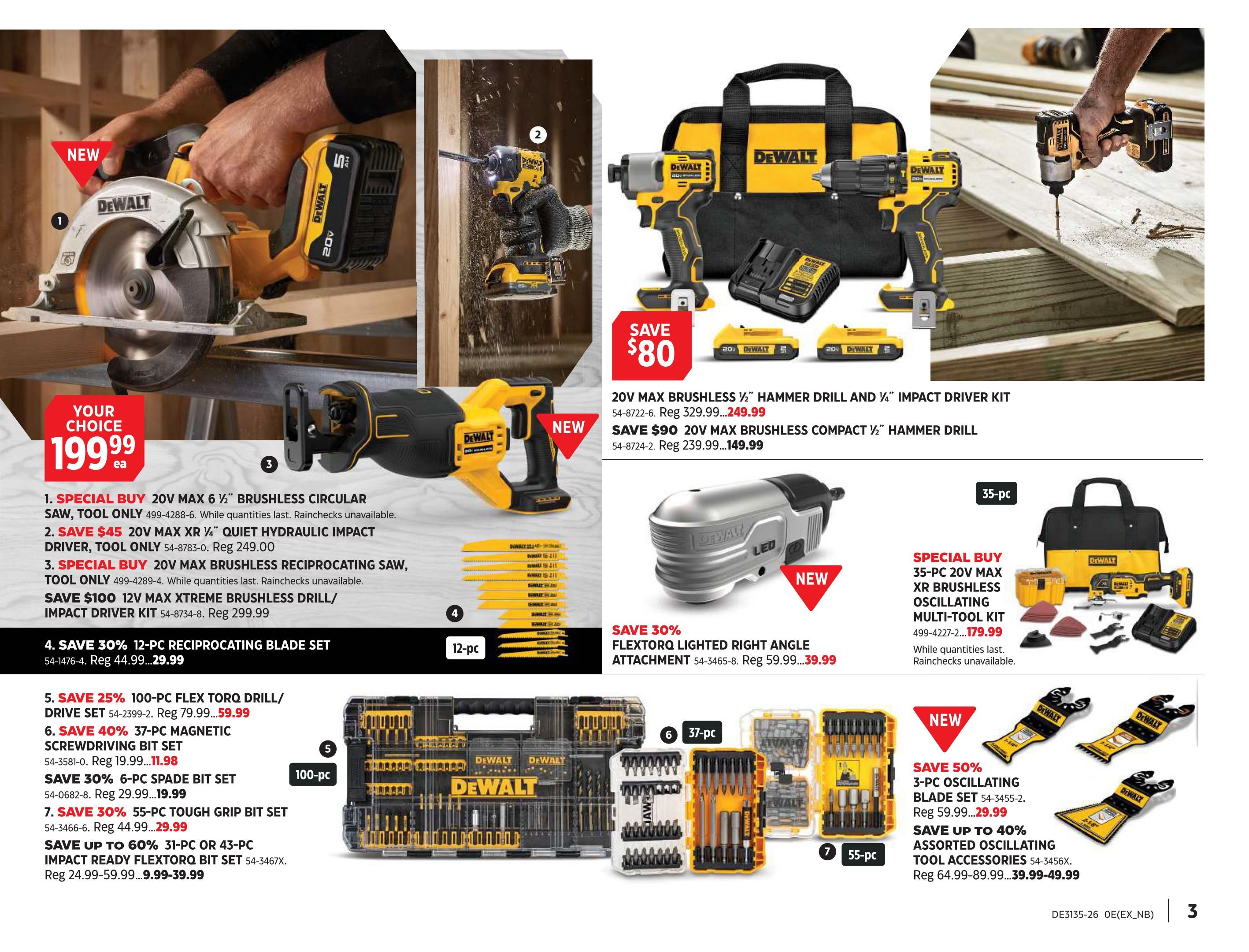 Canadian Tire The Ultimate Tool Guide August 28 to September 17