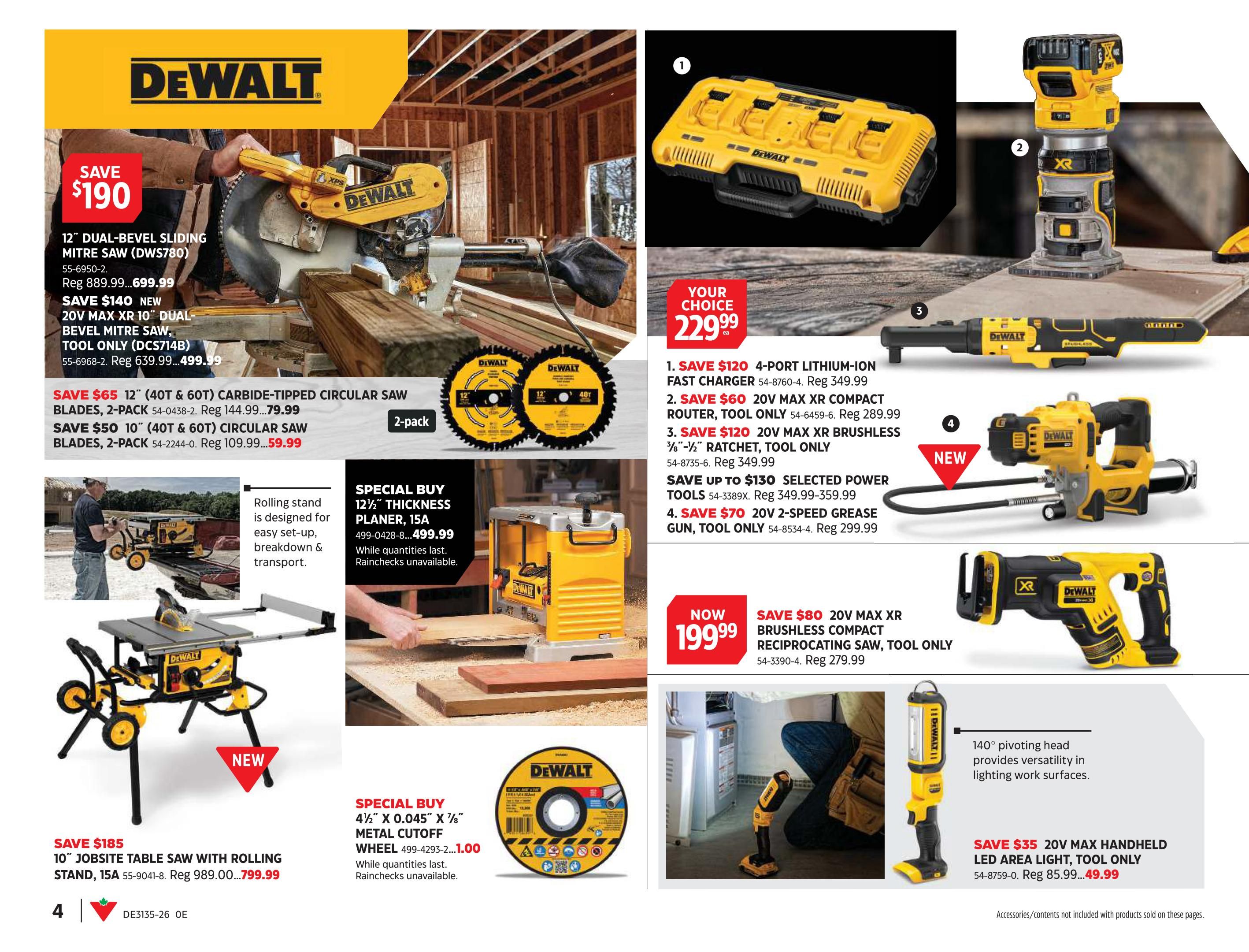 Canadian Tire The Ultimate Tool Guide August 28 to September 17