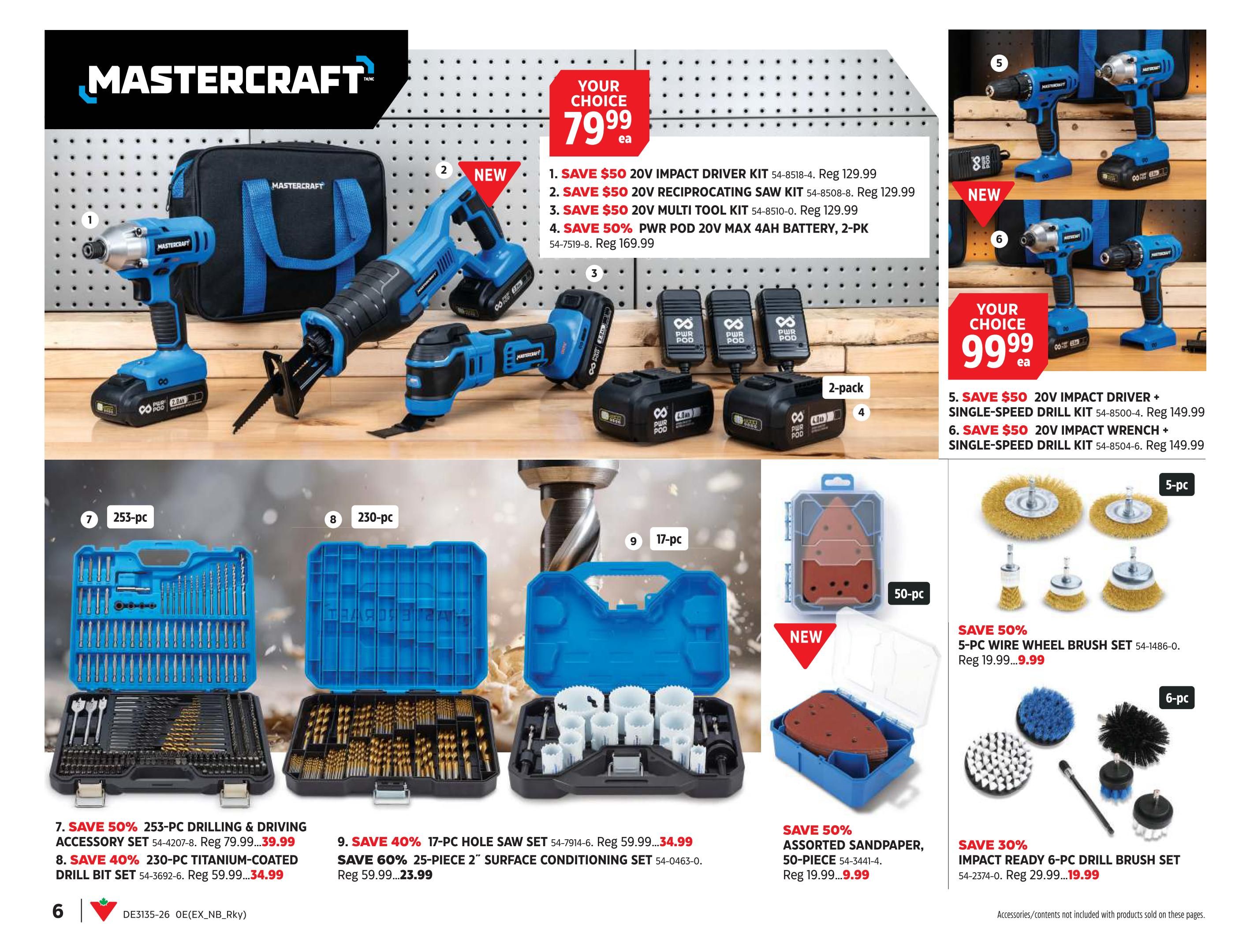 Canadian Tire The Ultimate Tool Guide August 28 to September 17