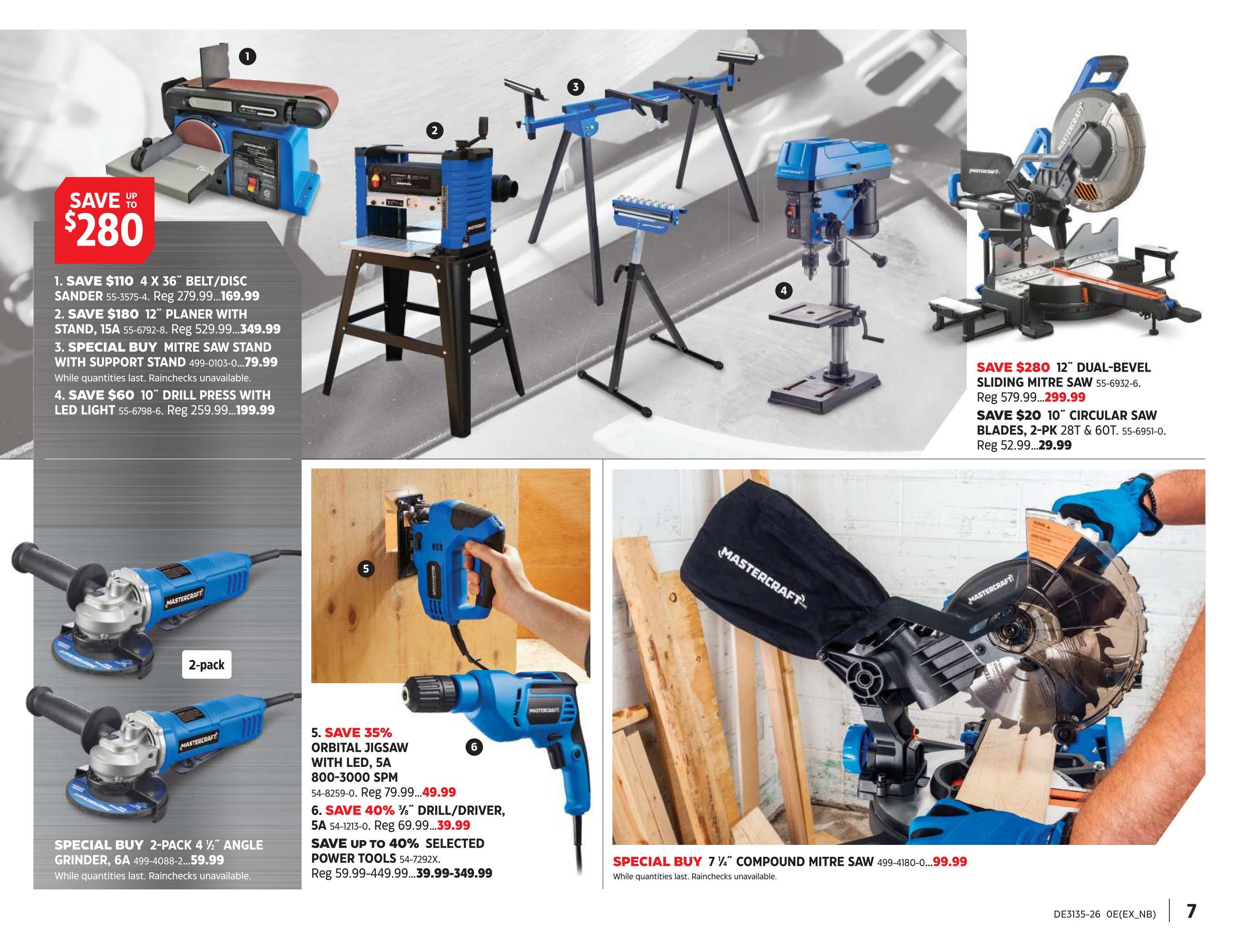 Canadian Tire The Ultimate Tool Guide August 28 to September 17