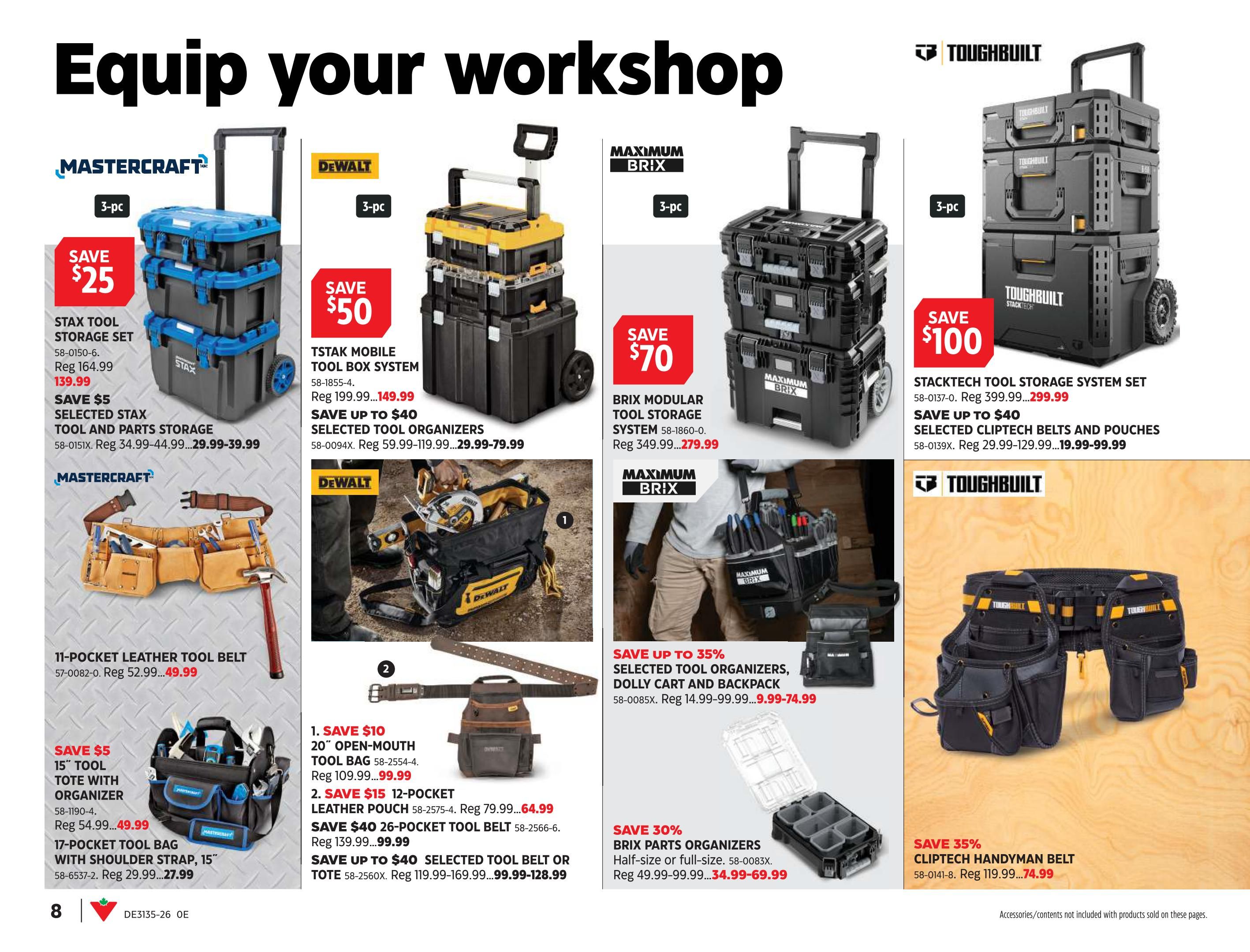 Canadian Tire The Ultimate Tool Guide August 28 to September 17