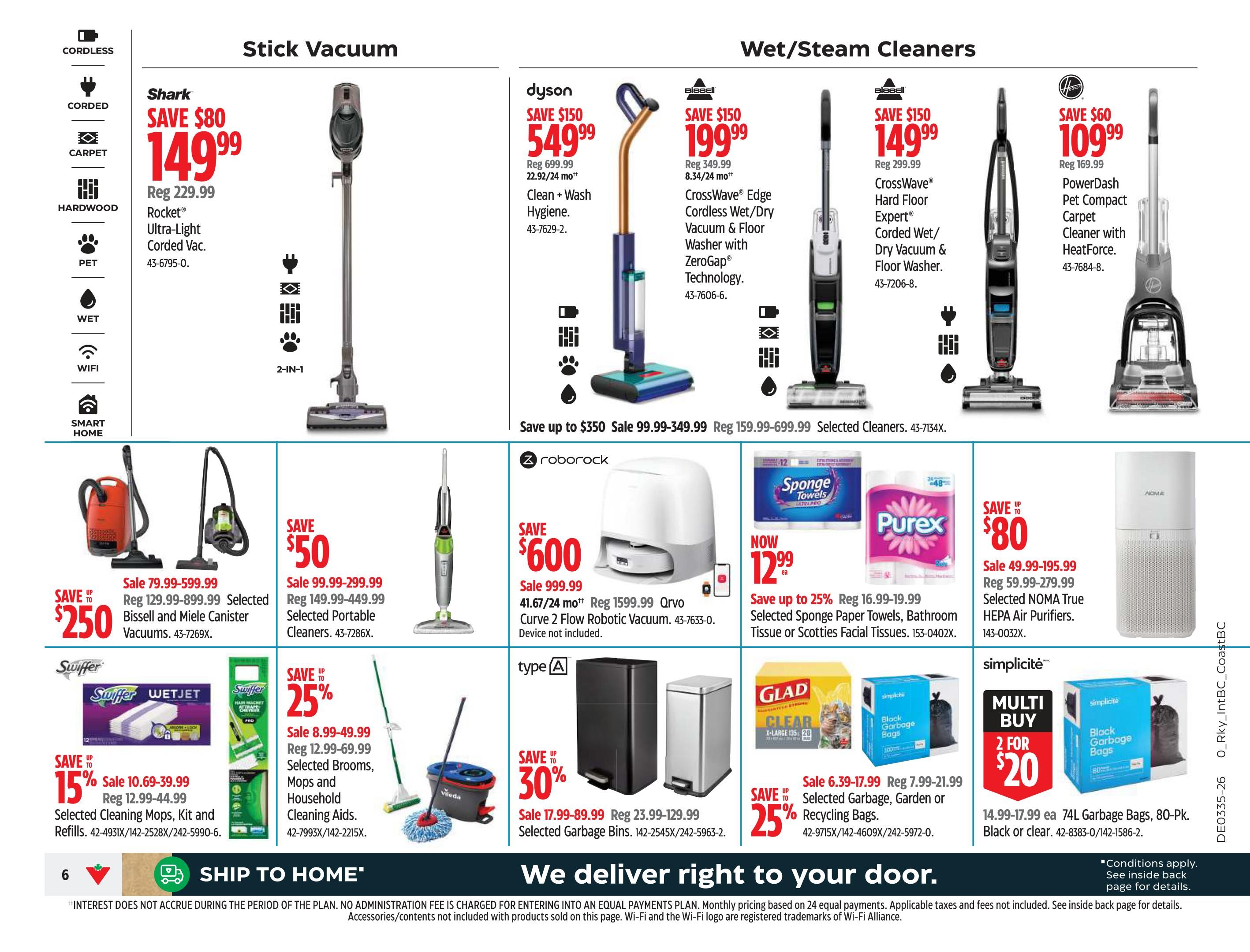 Canadian Tire (West) Flyer August 28 to September 3