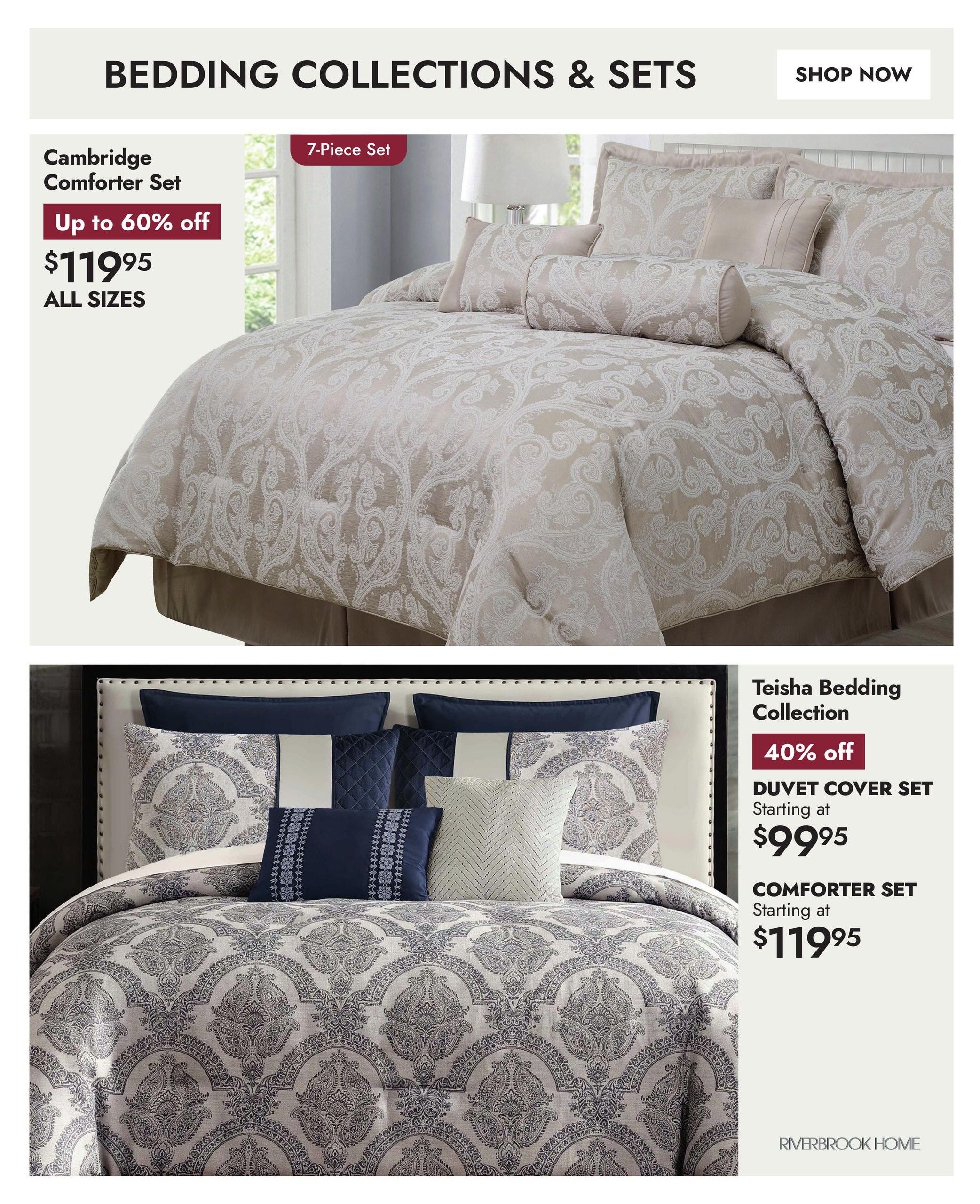 Linen Chest Flyer August 26 to September 20